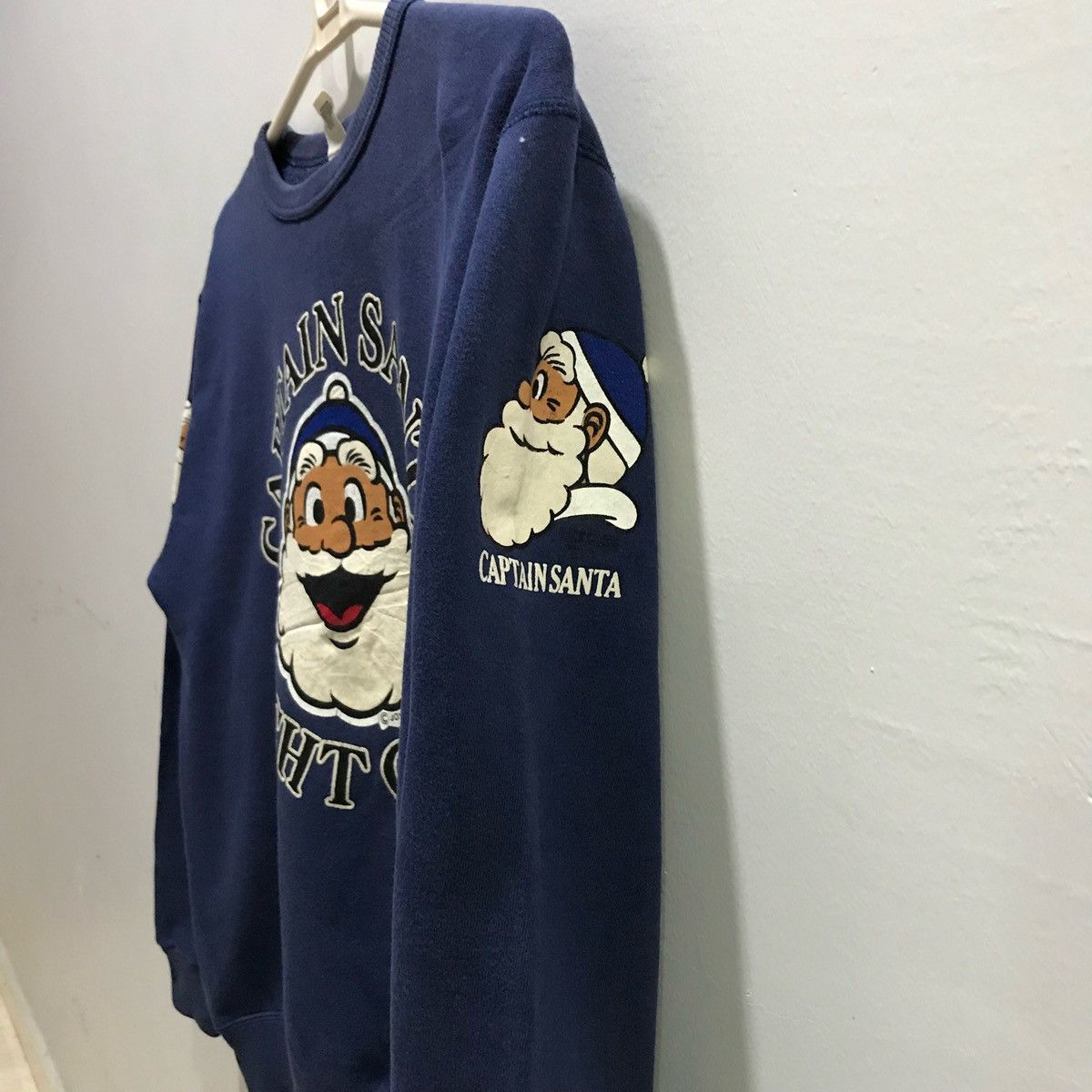 Vintage CAPTAIN SANTA Sweatshirts Size M Fits L Size US L / EU 52-54 / 3 - 5 Thumbnail