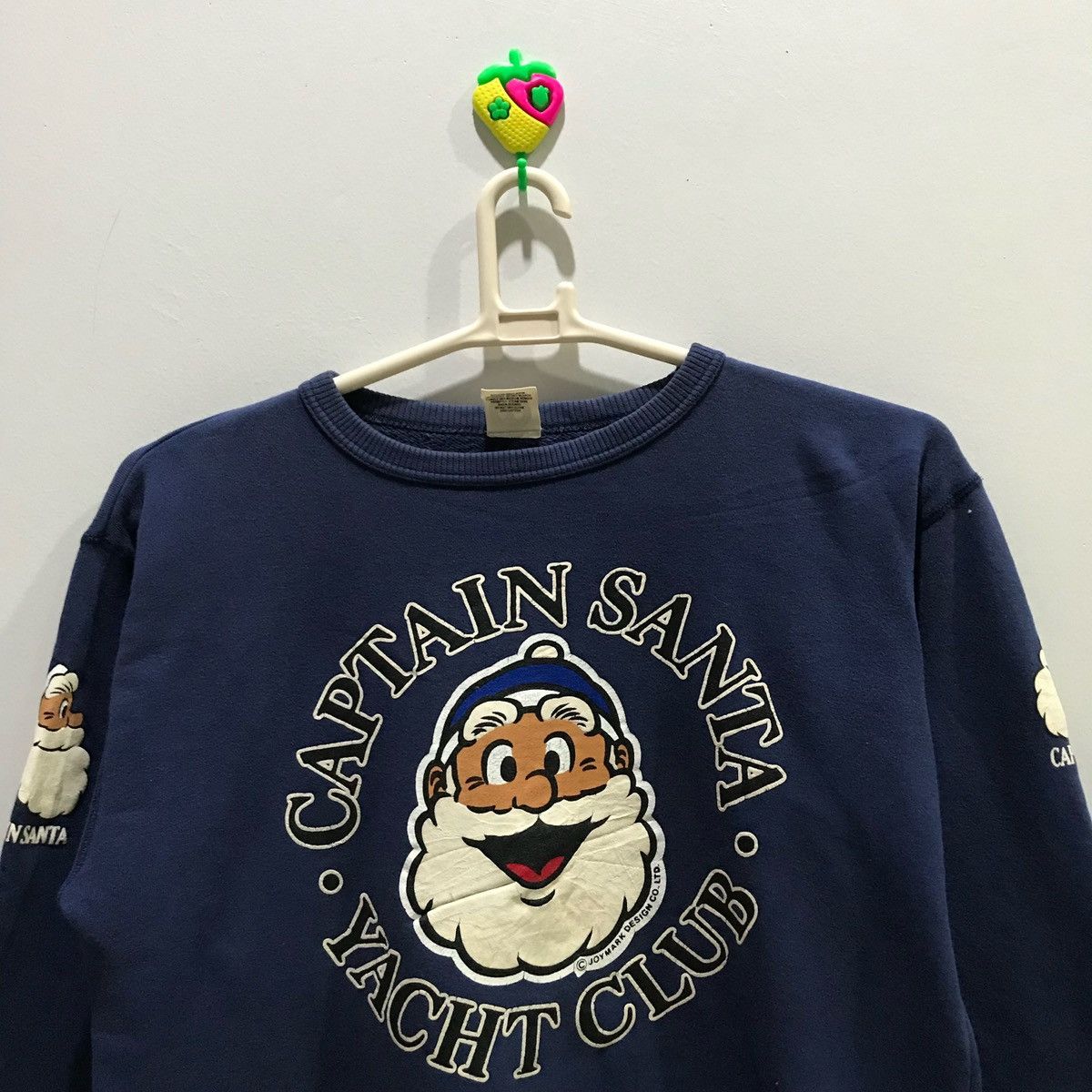 Vintage CAPTAIN SANTA Sweatshirts Size M Fits L Size US L / EU 52-54 / 3 - 2 Thumbnail