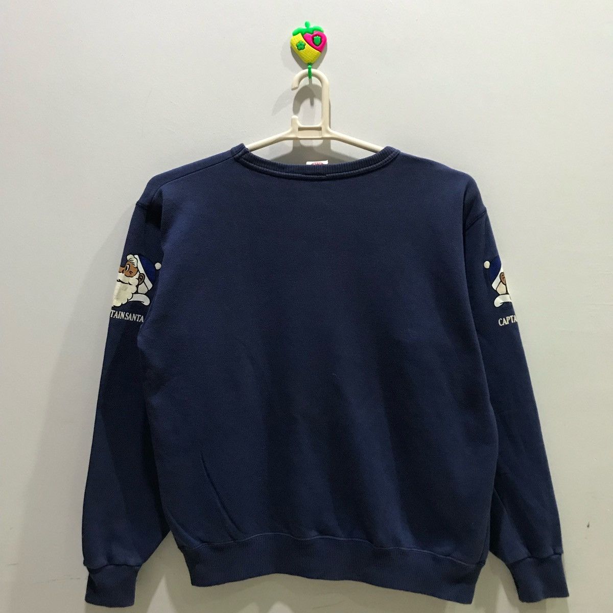 Vintage CAPTAIN SANTA Sweatshirts Size M Fits L Size US L / EU 52-54 / 3 - 6 Thumbnail