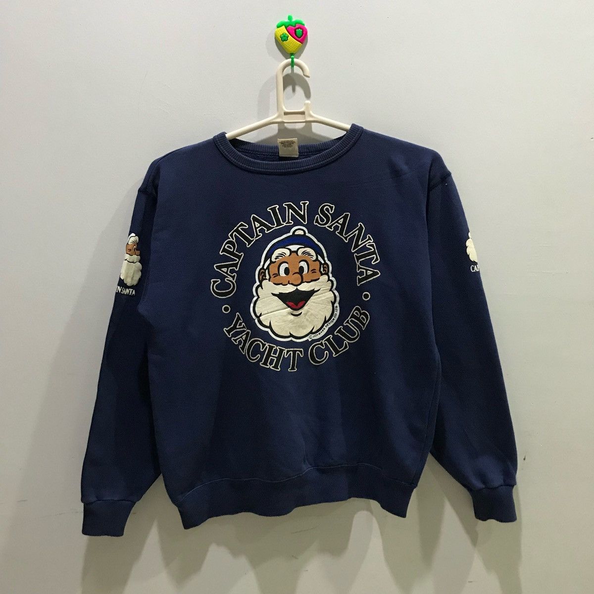 Vintage CAPTAIN SANTA Sweatshirts Size M Fits L Size US L / EU 52-54 / 3 - 1 Thumbnail