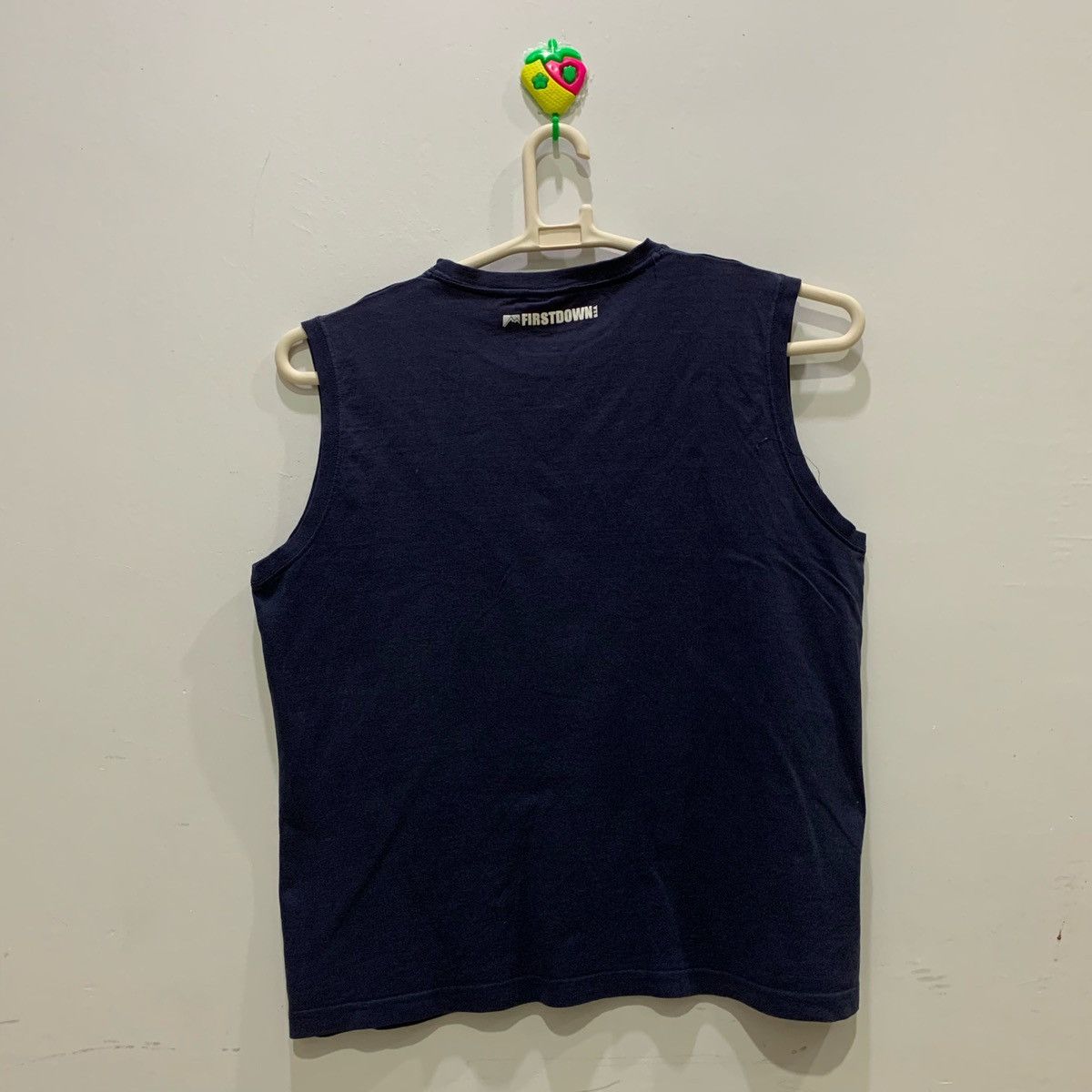 First MFG Co. × Japanese Brand × Vintage FIRST DOWN Sleeveless Size M Size US M / EU 48-50 / 2 - 7 Thumbnail