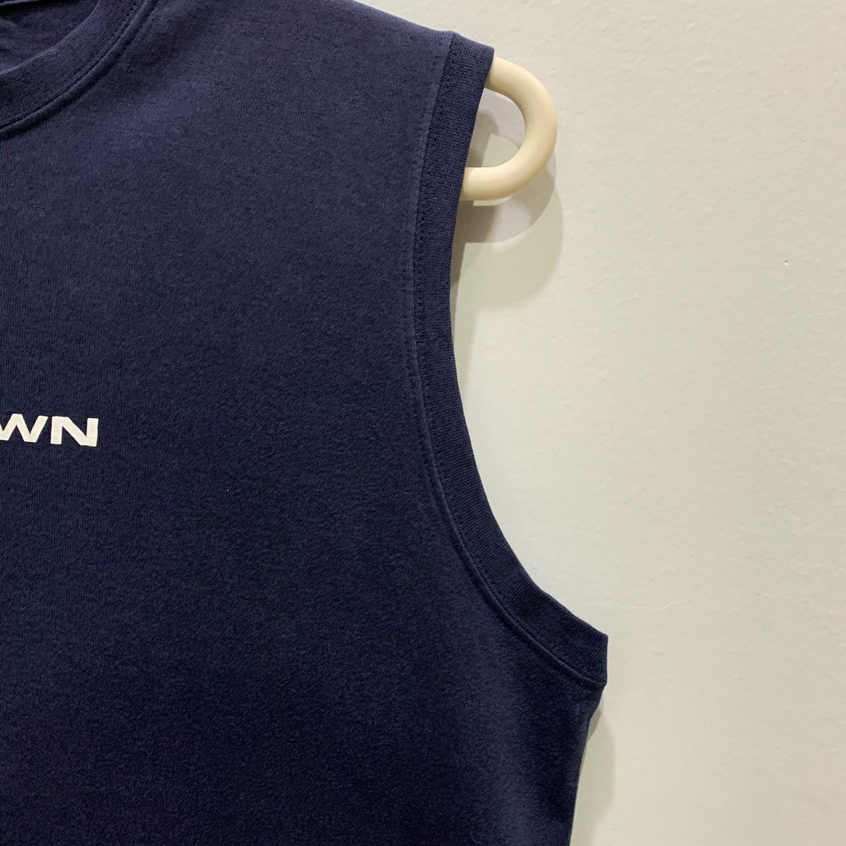 First MFG Co. × Japanese Brand × Vintage FIRST DOWN Sleeveless Size M Size US M / EU 48-50 / 2 - 5 Thumbnail