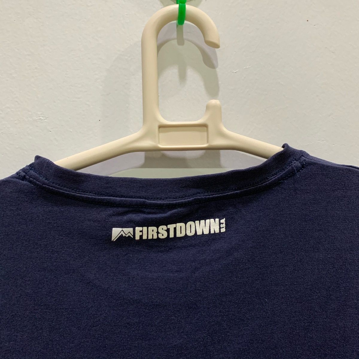 First MFG Co. × Japanese Brand × Vintage FIRST DOWN Sleeveless Size M Size US M / EU 48-50 / 2 - 8 Thumbnail