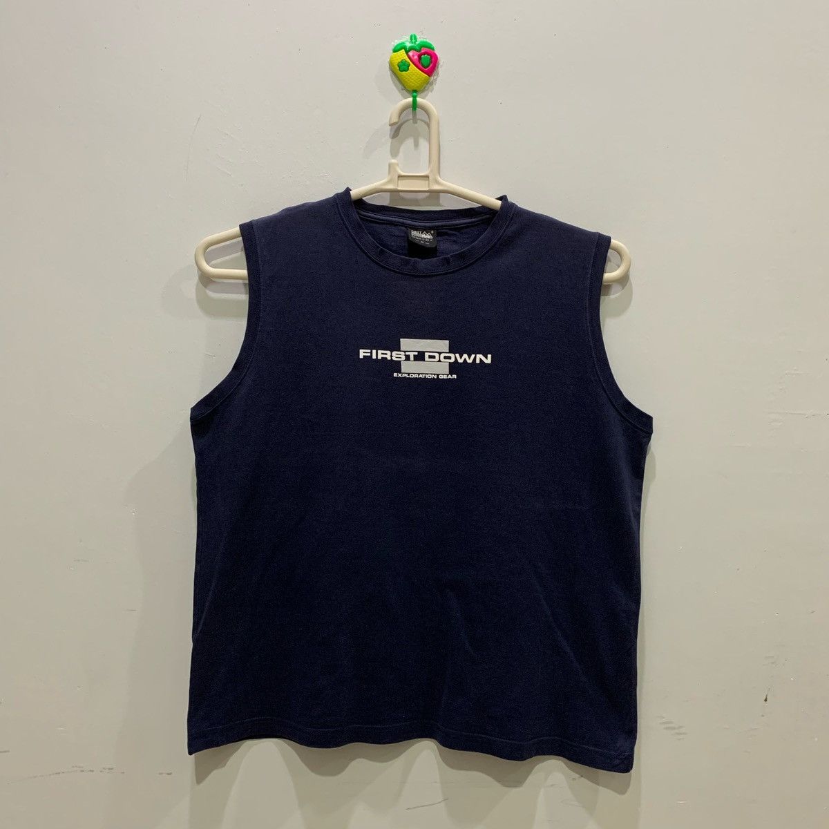 First MFG Co. × Japanese Brand × Vintage FIRST DOWN Sleeveless Size M Size US M / EU 48-50 / 2 - 1 Thumbnail