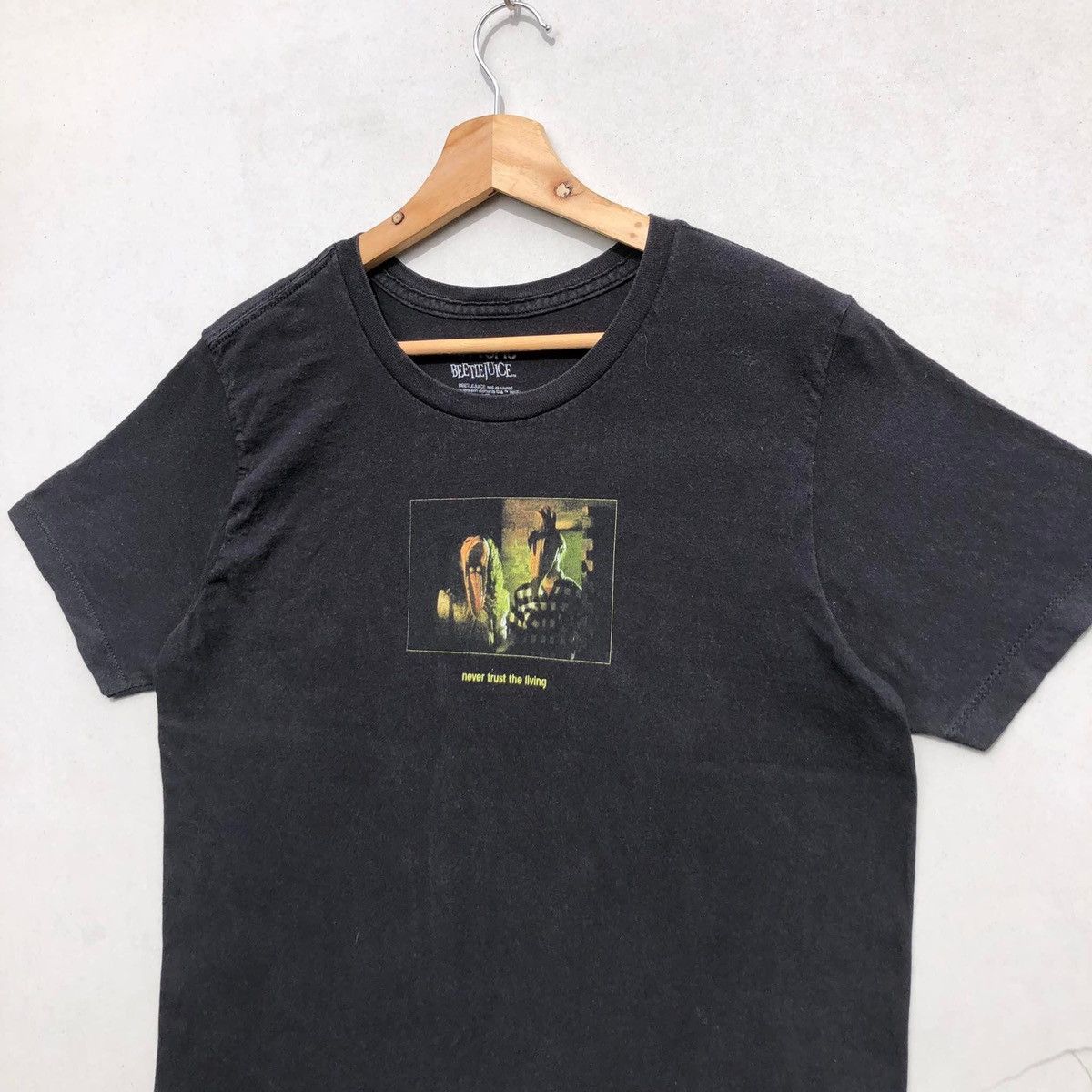 Vintage RARE🔥 Beetle Juice And All Related Character And Elements Size US M / EU 48-50 / 2 - 2 Thumbnail