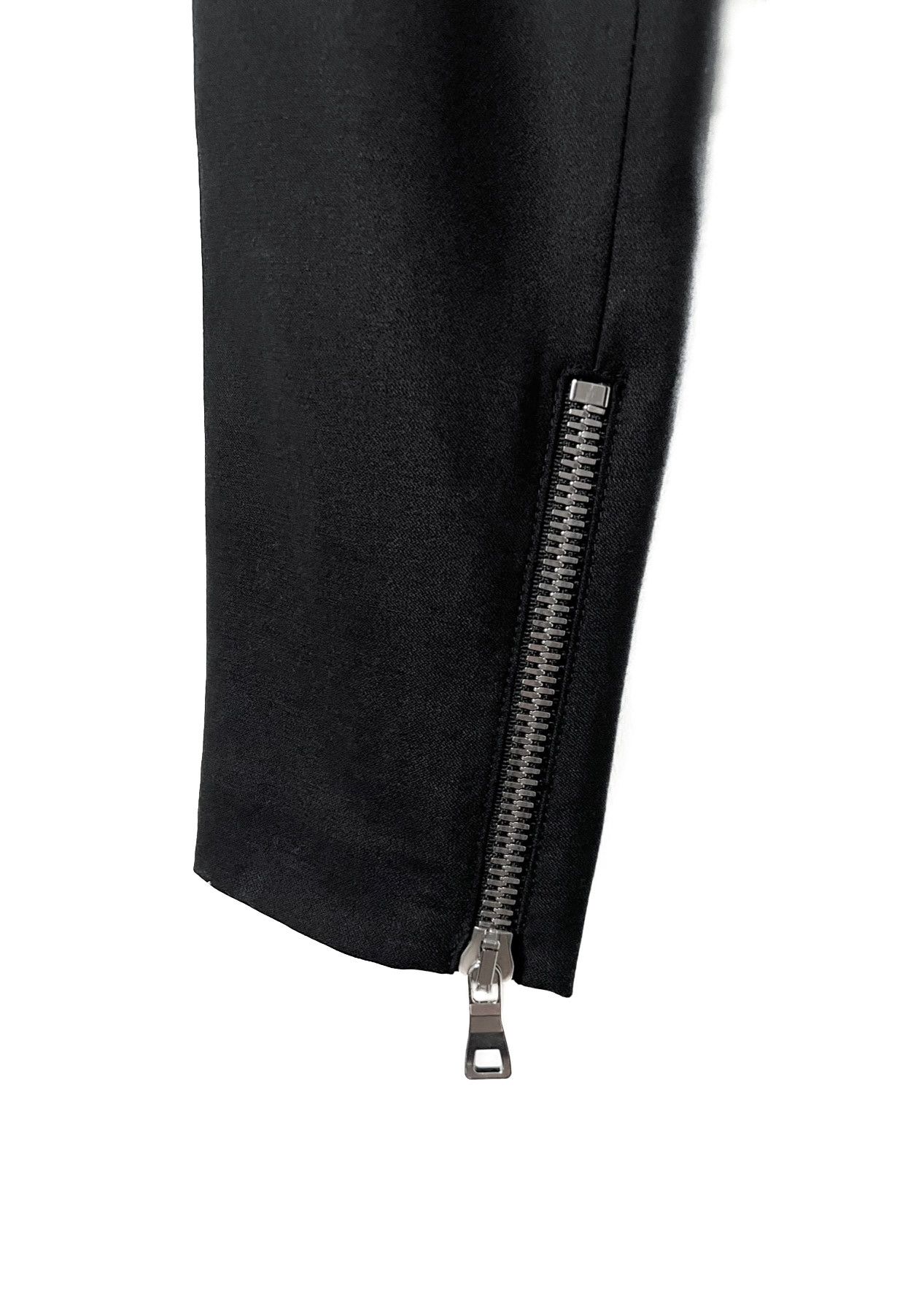 Balmain Balmain Black Tuxedo Lounge Zipped Trousers Size US 34 / EU 50 - 3 Thumbnail