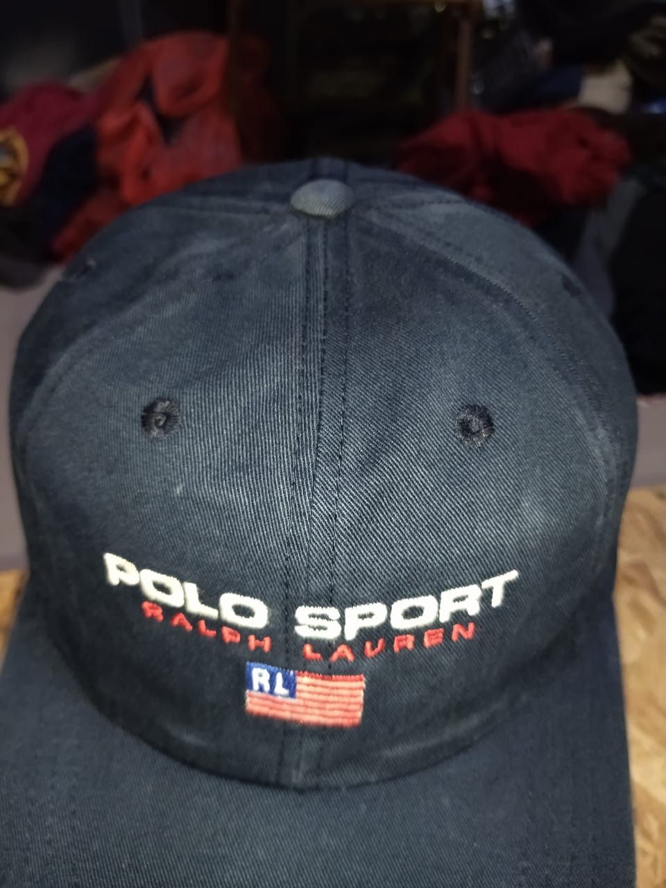 Polo Ralph Lauren × Vintage Vintage Polo Sport. Hats Size ONE SIZE - 3 Thumbnail