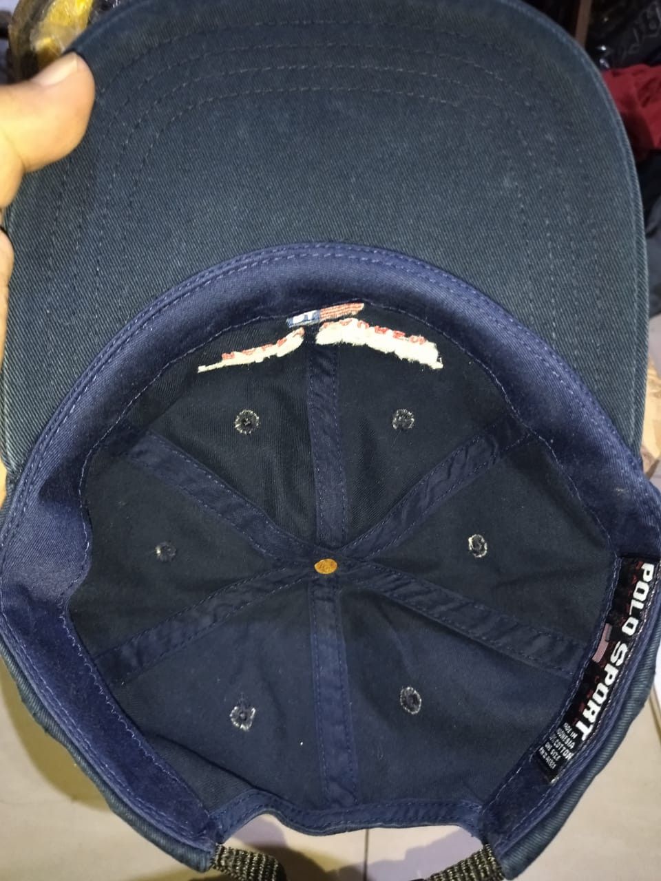 Polo Ralph Lauren × Vintage Vintage Polo Sport. Hats Size ONE SIZE - 6 Thumbnail