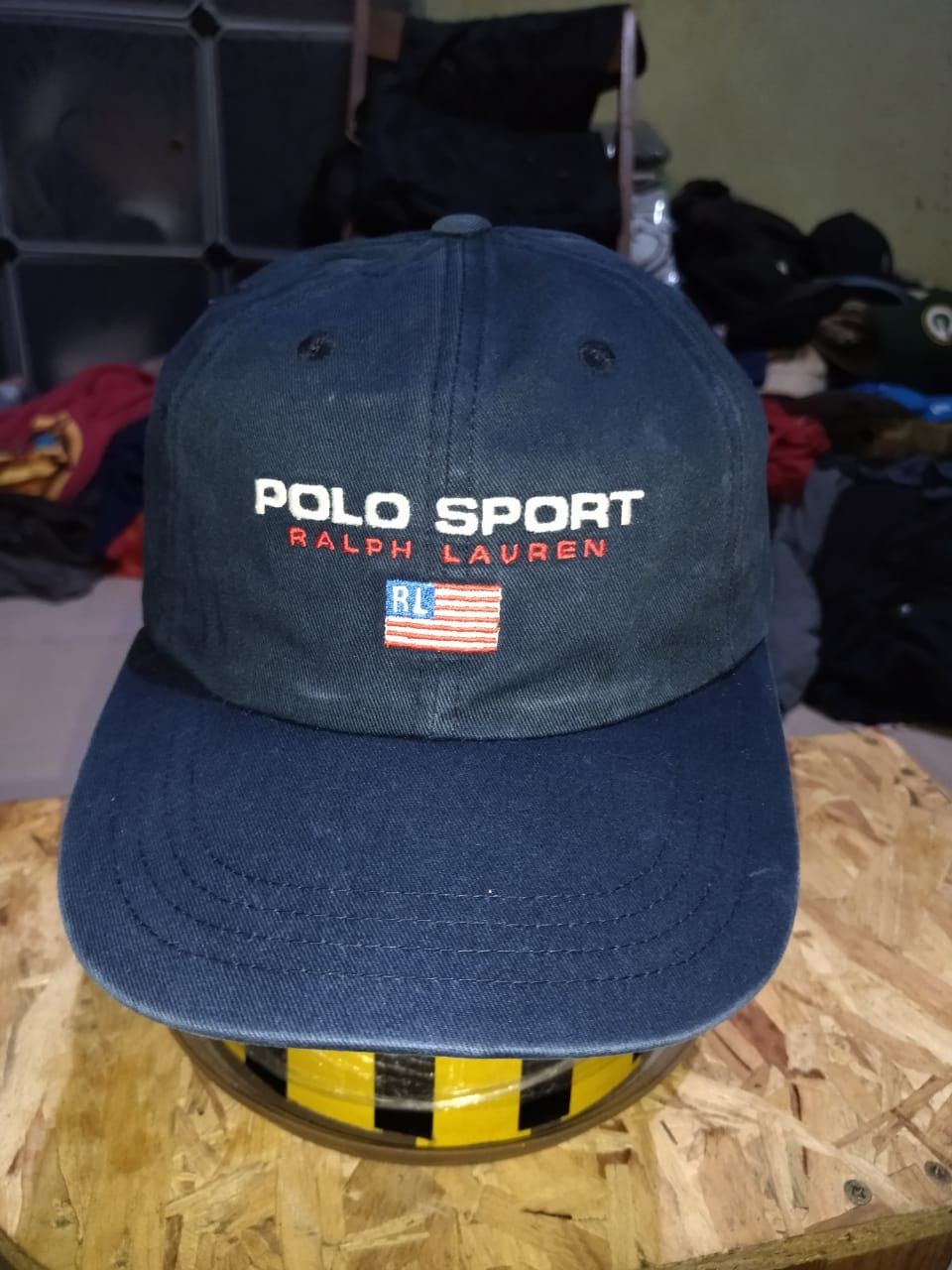 Polo Ralph Lauren × Vintage Vintage Polo Sport. Hats Size ONE SIZE - 2 Thumbnail