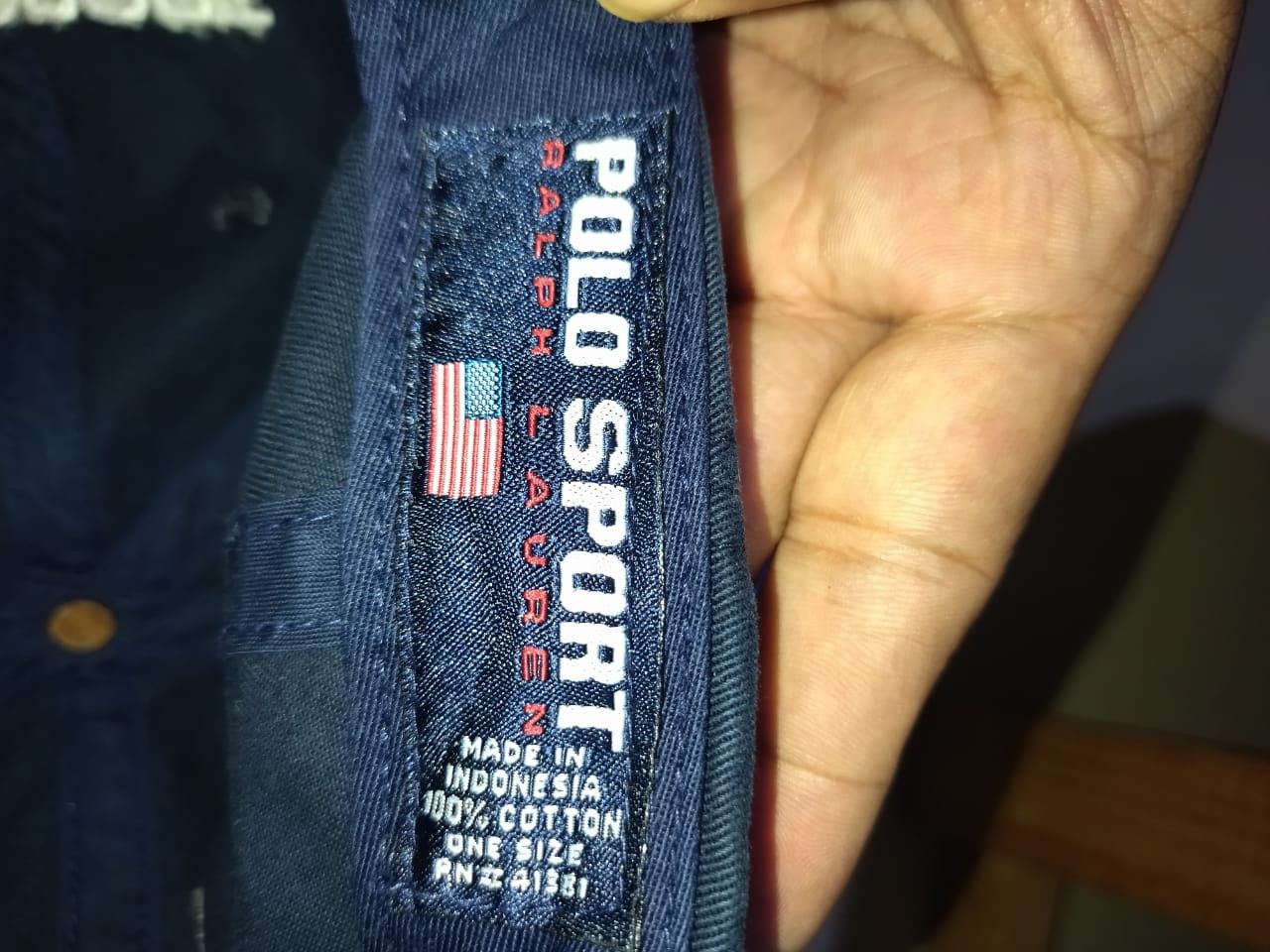 Polo Ralph Lauren × Vintage Vintage Polo Sport. Hats Size ONE SIZE - 7 Thumbnail