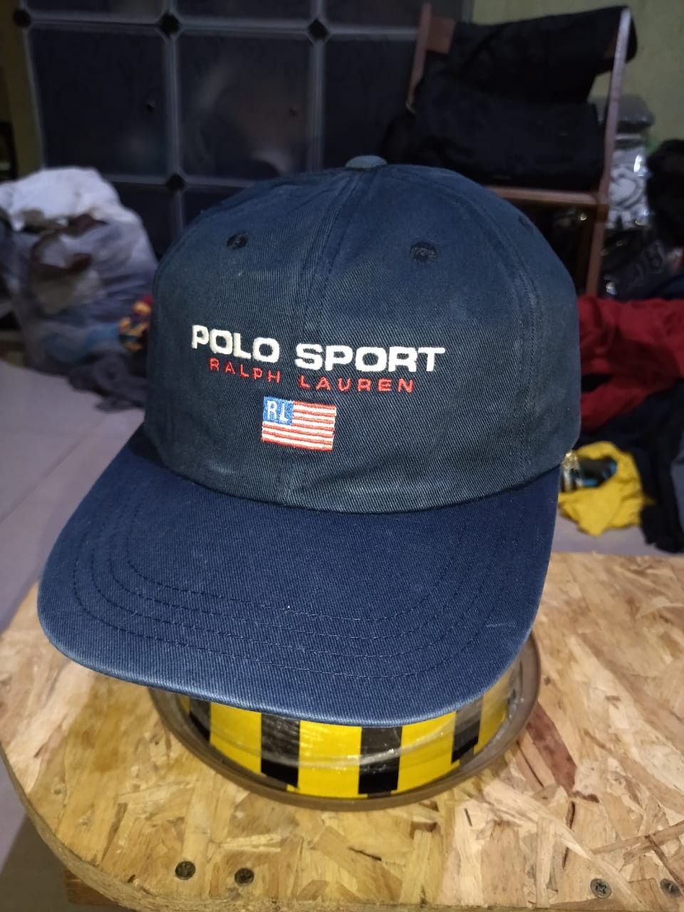 Vintage Polo Sport. Hats Accessories