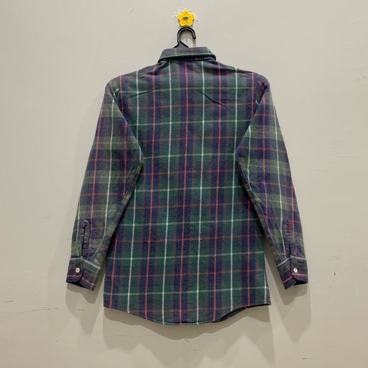 Flannel × Japanese Brand × Vintage ELY Flannel Size S14-14. 1/2 Fit S Size US S / EU 44-46 / 1 - 6 Thumbnail