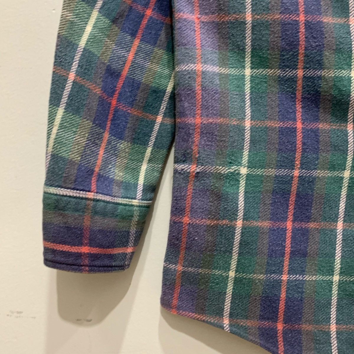 Flannel × Japanese Brand × Vintage ELY Flannel Size S14-14. 1/2 Fit S Size US S / EU 44-46 / 1 - 4 Thumbnail