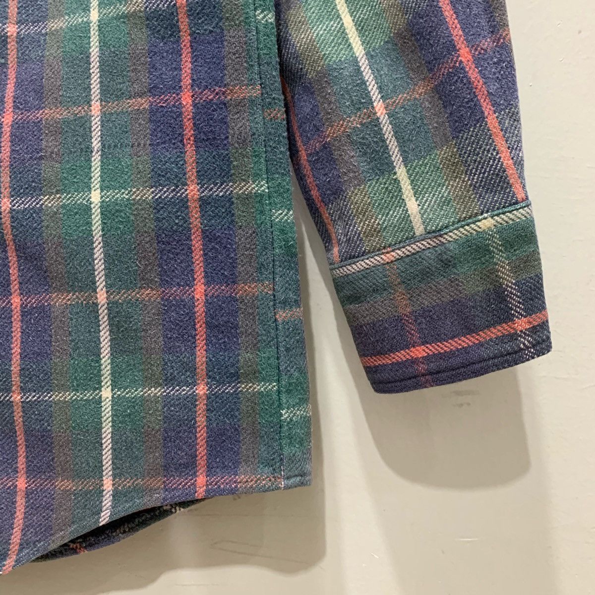 Flannel × Japanese Brand × Vintage ELY Flannel Size S14-14. 1/2 Fit S Size US S / EU 44-46 / 1 - 5 Thumbnail