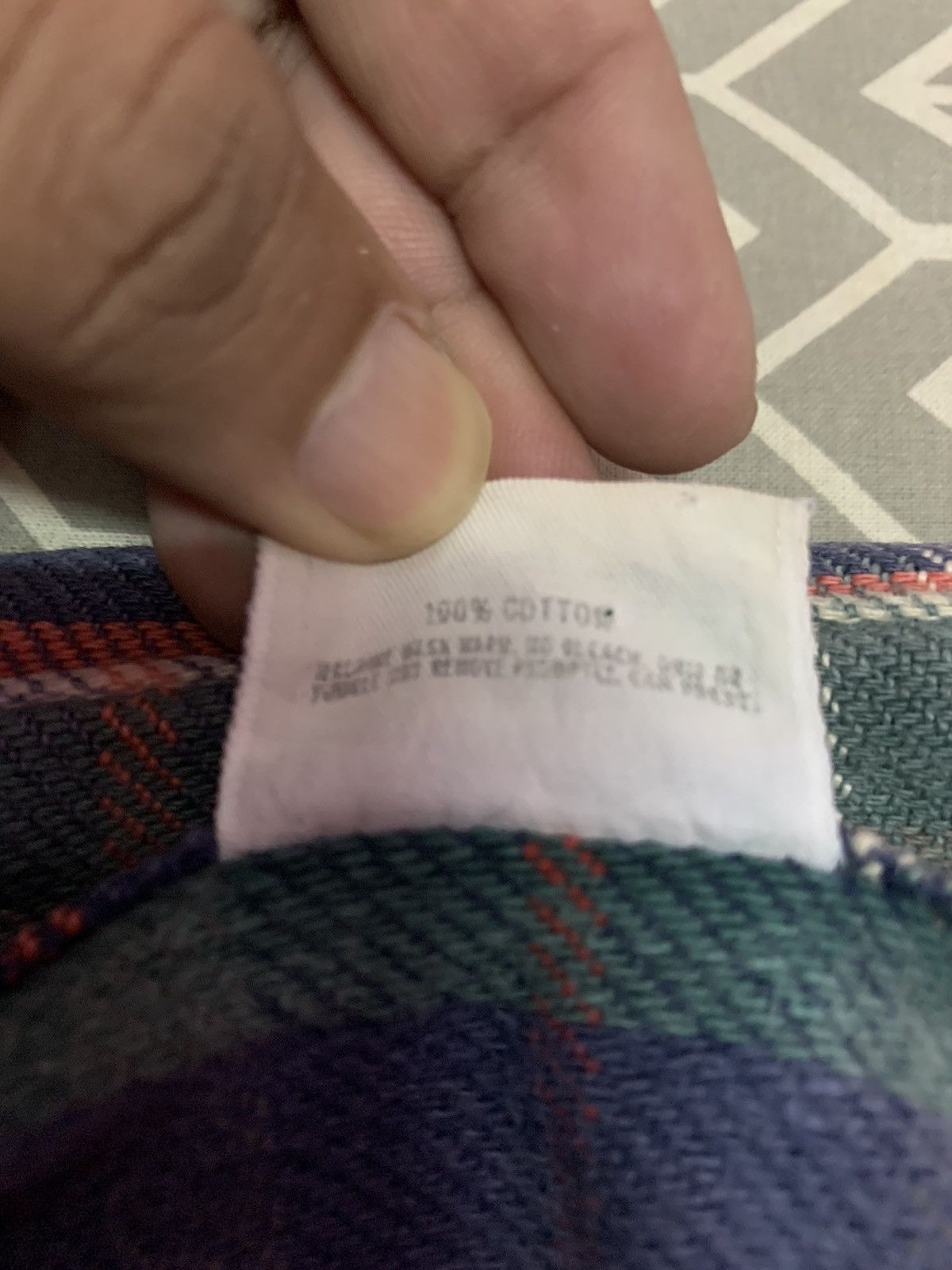 Flannel × Japanese Brand × Vintage ELY Flannel Size S14-14. 1/2 Fit S Size US S / EU 44-46 / 1 - 11 Thumbnail