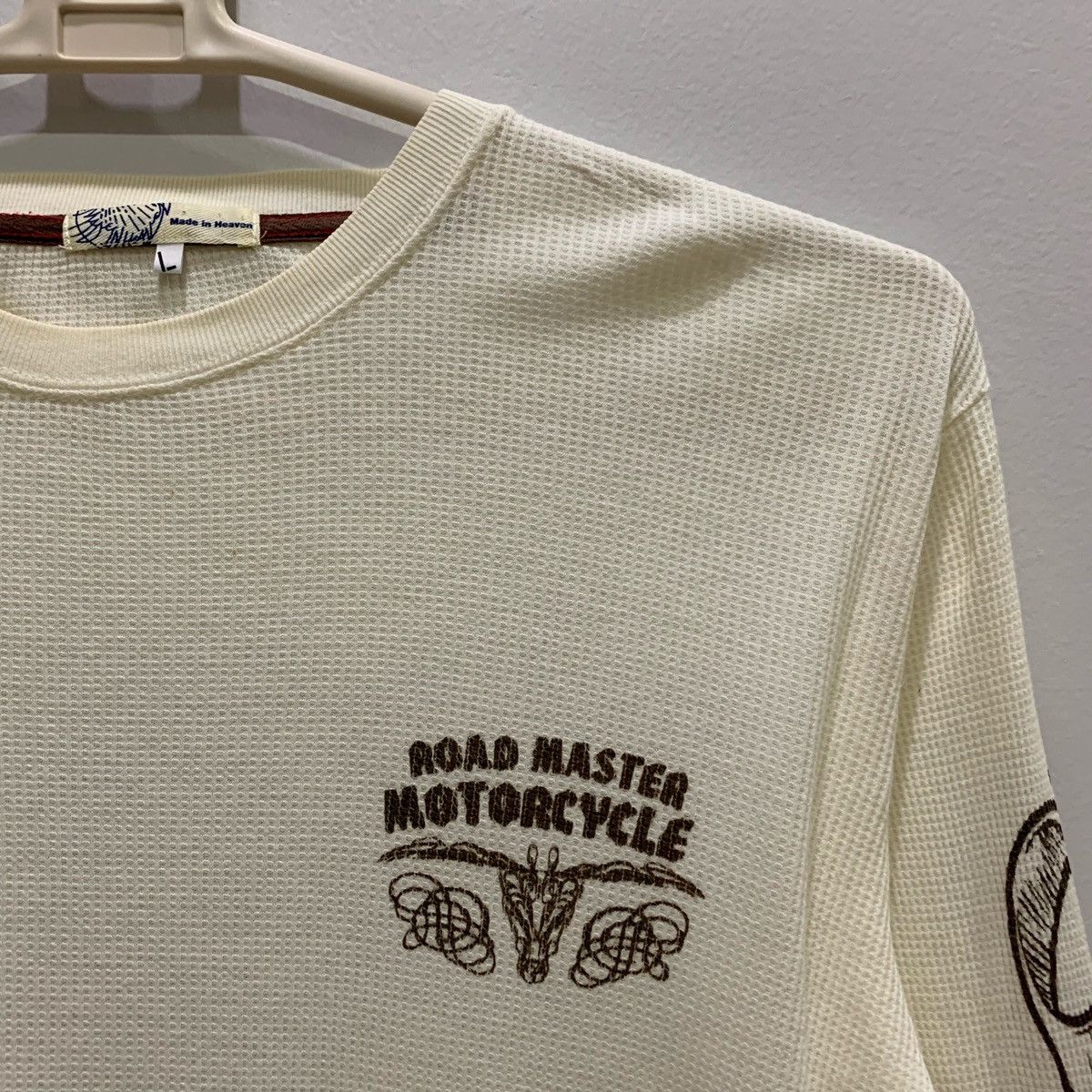 Japanese Brand × Vintage MADE IN HEAVEN Long Sleeve T-Shirt Size L Size US L / EU 52-54 / 3 - 4 Thumbnail