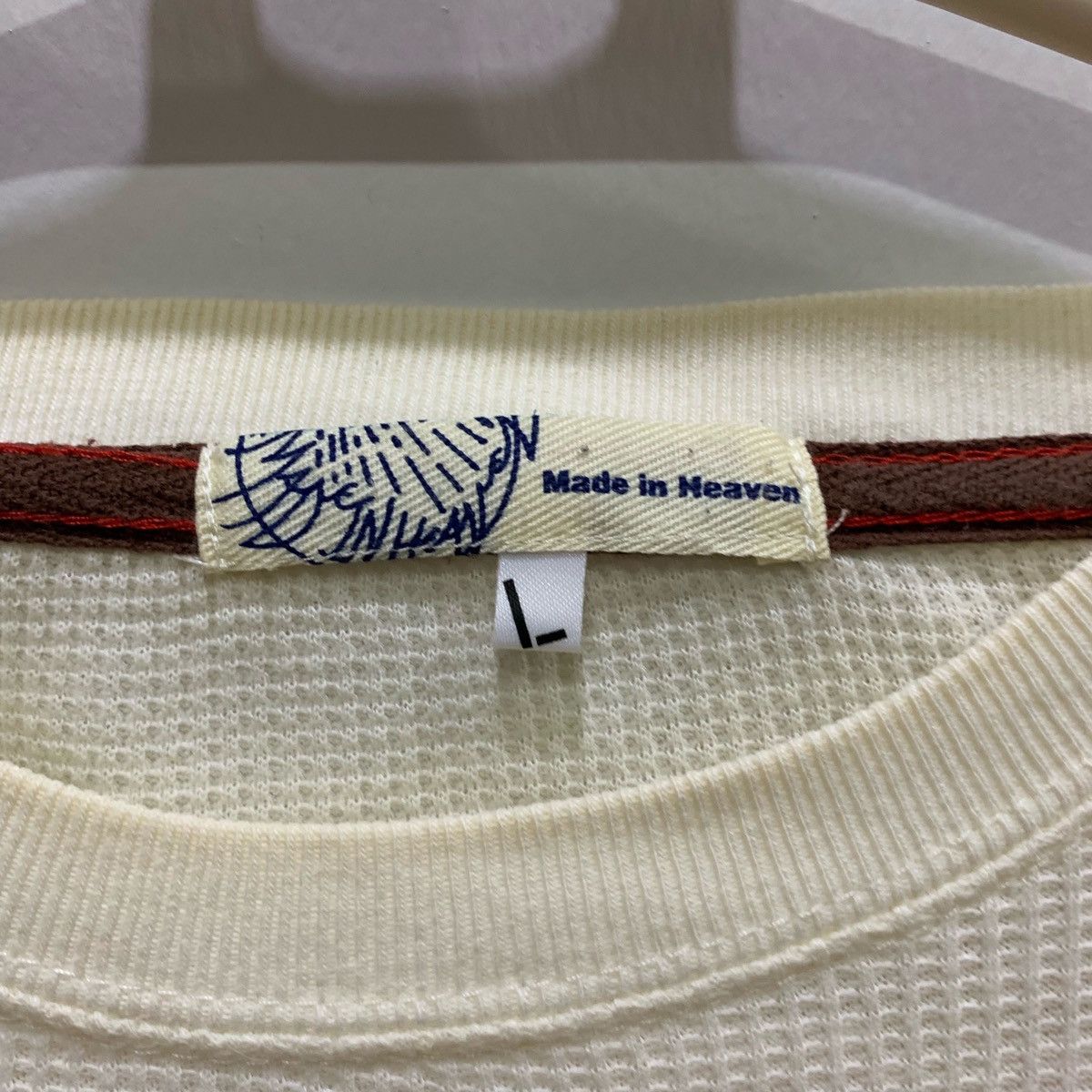 Japanese Brand × Vintage MADE IN HEAVEN Long Sleeve T-Shirt Size L Size US L / EU 52-54 / 3 - 5 Thumbnail