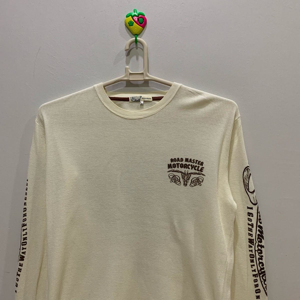 Japanese Brand × Vintage MADE IN HEAVEN Long Sleeve T-Shirt Size L Size US L / EU 52-54 / 3 - 3 Thumbnail