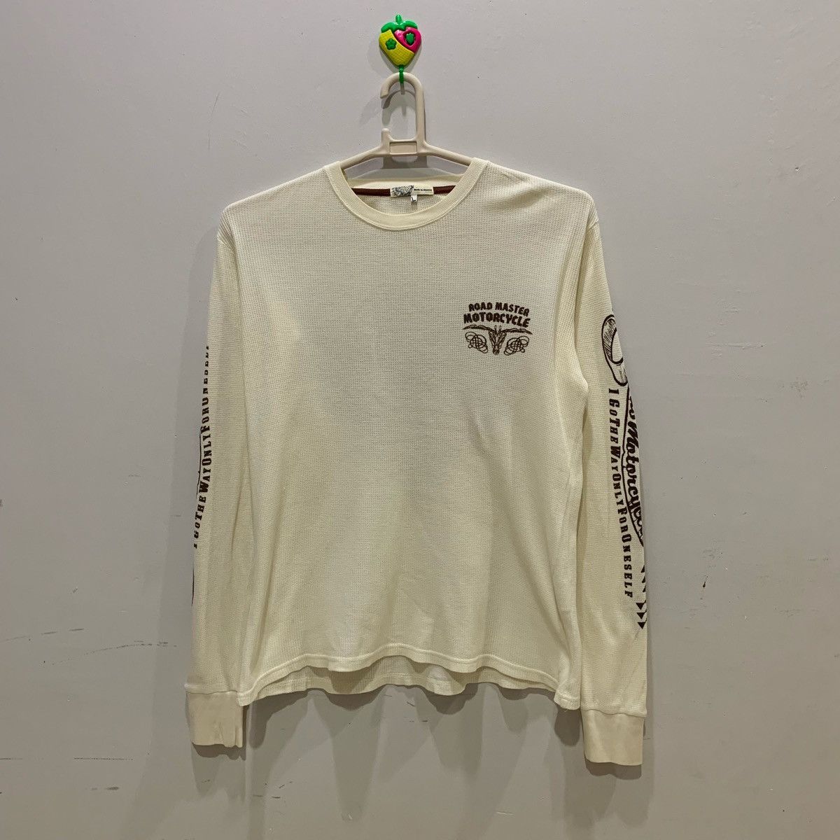 Japanese Brand × Vintage MADE IN HEAVEN Long Sleeve T-Shirt Size L Size US L / EU 52-54 / 3 - 2 Thumbnail