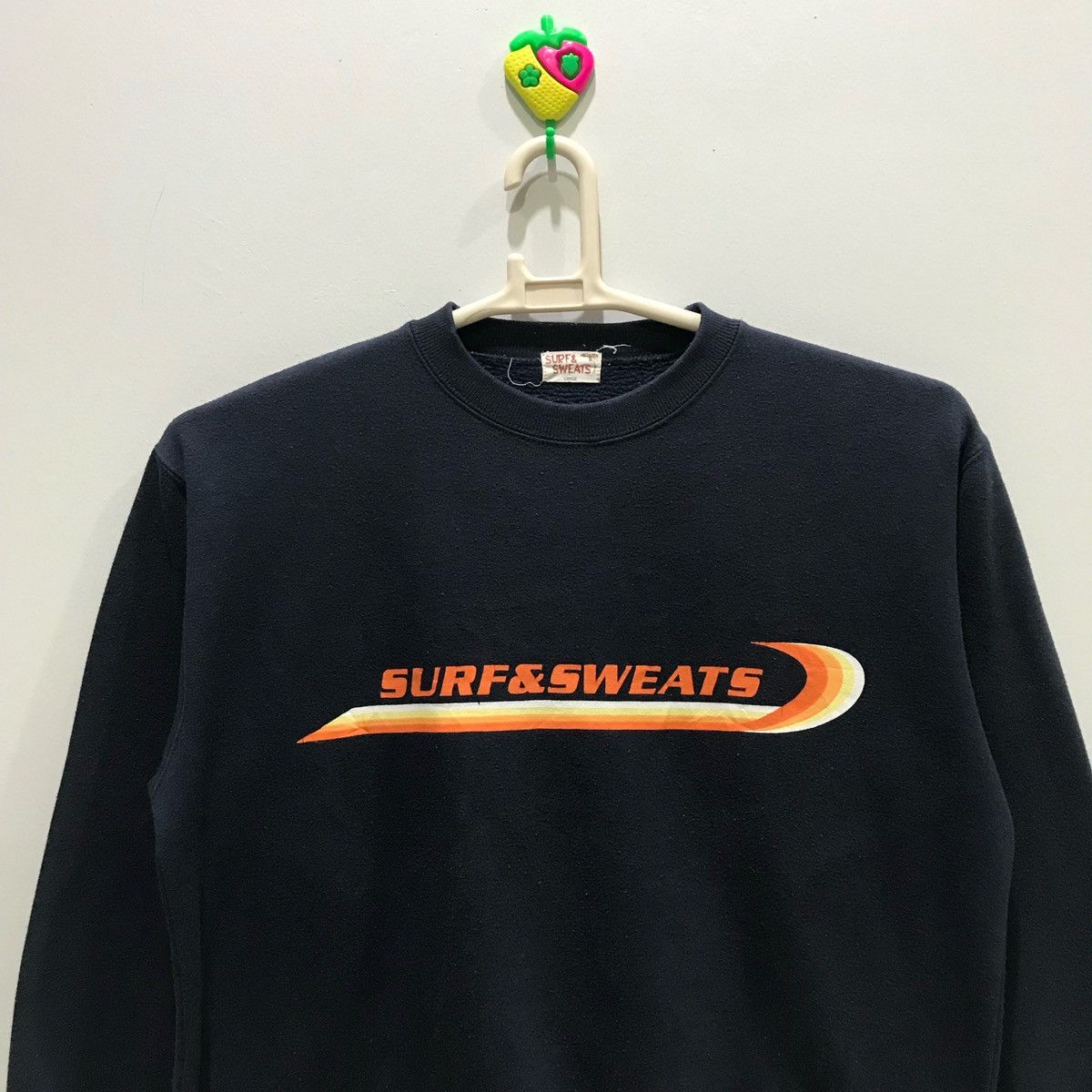 Vintage SURF & SWEATS Sweatshirt Size L surfing brand Size US L / EU 52-54 / 3 - 2 Thumbnail