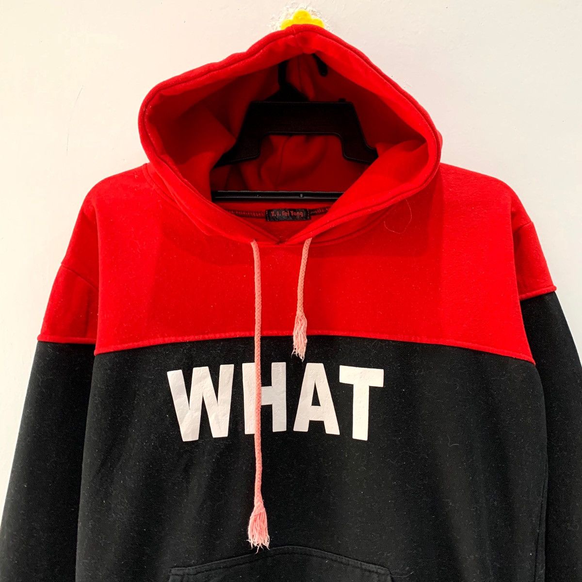Japanese Brand × Vintage T.I. FEI YANG Hoodie Size 2XL Fits L Size US L / EU 52-54 / 3 - 2 Thumbnail
