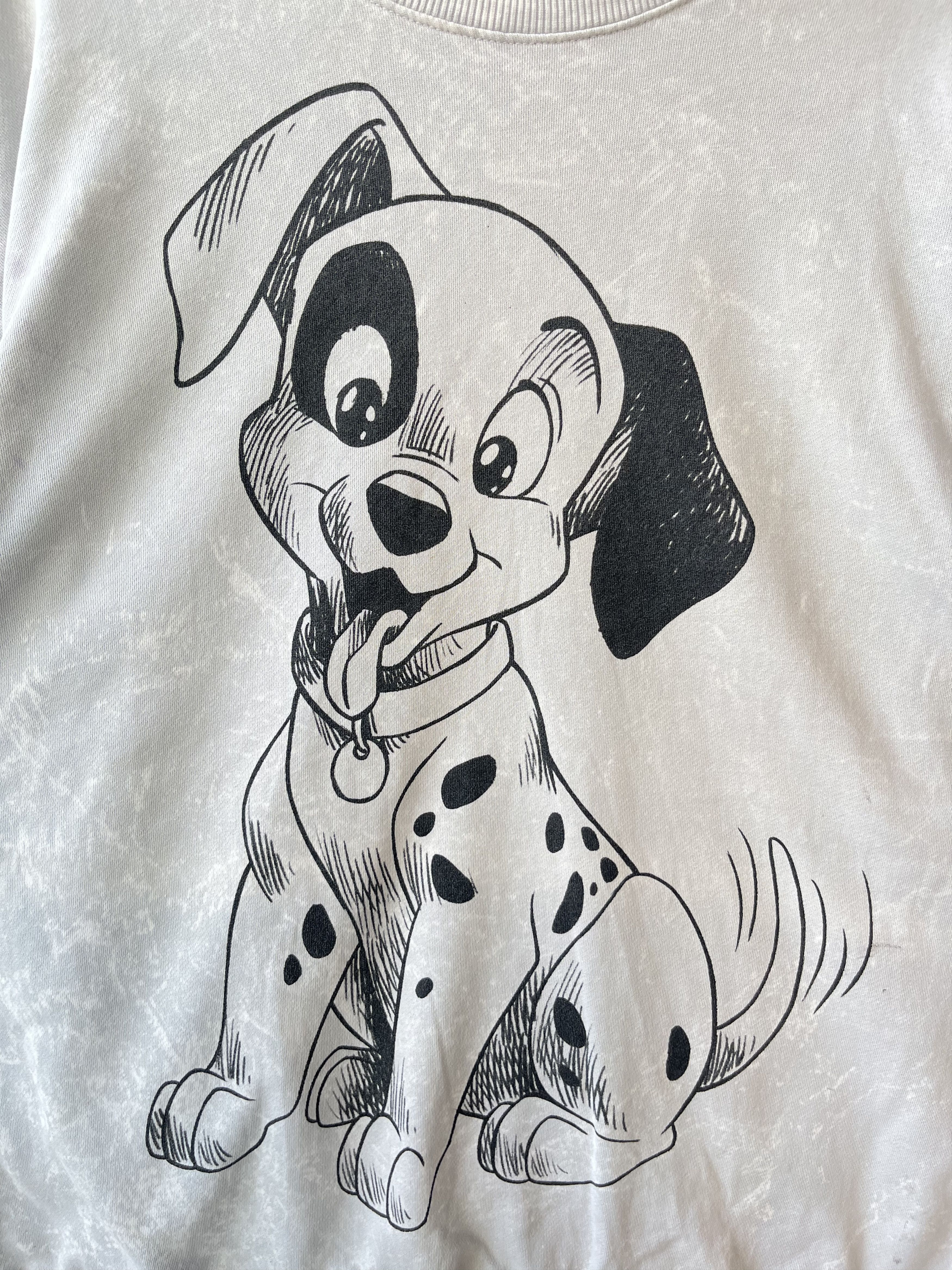 Bershka × Disney Bershka x Disney 101 Dalmatians Sweatshirt Size M / US 6-8 / IT 42-44 - 3 Thumbnail