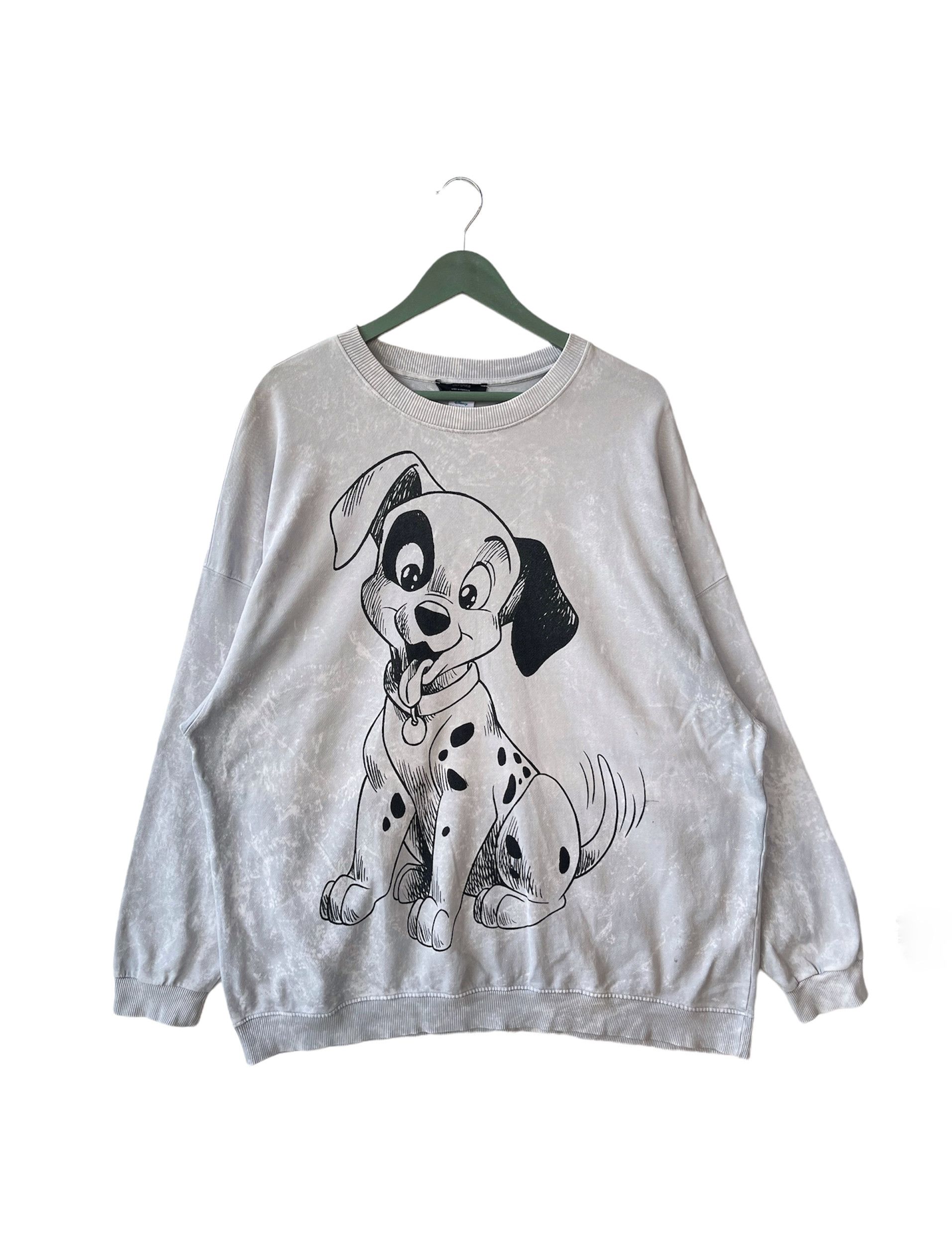 Bershka × Disney Bershka x Disney 101 Dalmatians Sweatshirt Size M / US 6-8 / IT 42-44 - 1 Thumbnail