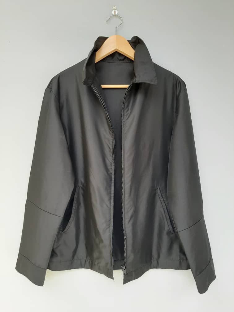 Yohji Yamamoto Rare!! Iconic Black Laine Wool Yohji Yamamoto Y's For Men Size US L / EU 52-54 / 3 - 1 Thumbnail