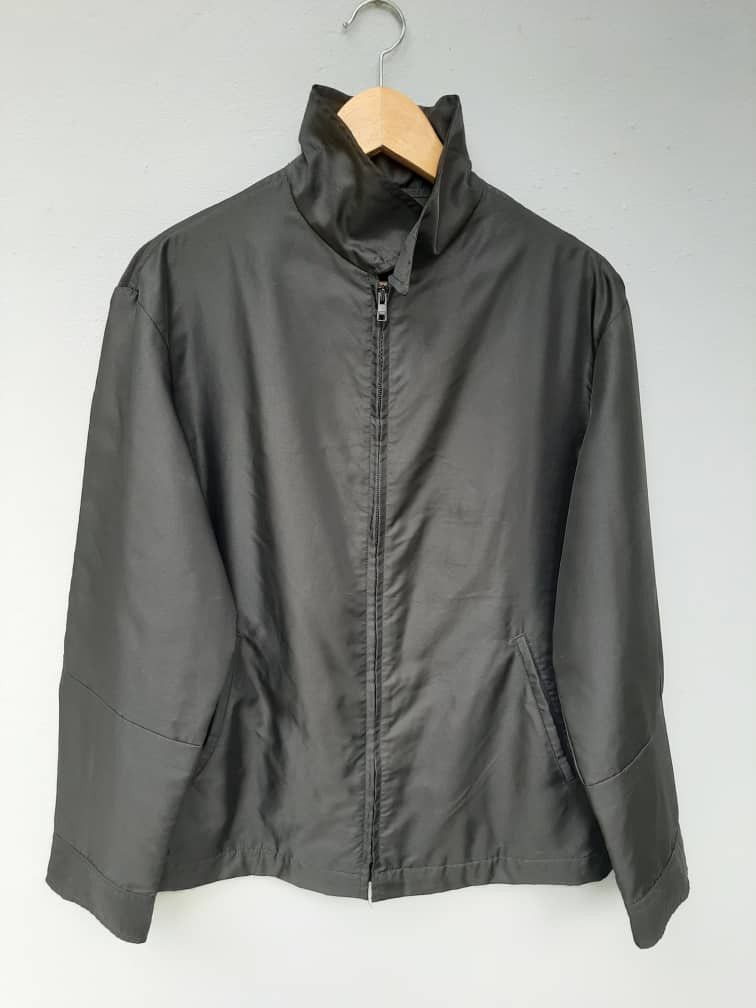 Yohji Yamamoto Rare!! Iconic Black Laine Wool Yohji Yamamoto Y's For Men Size US L / EU 52-54 / 3 - 2 Thumbnail