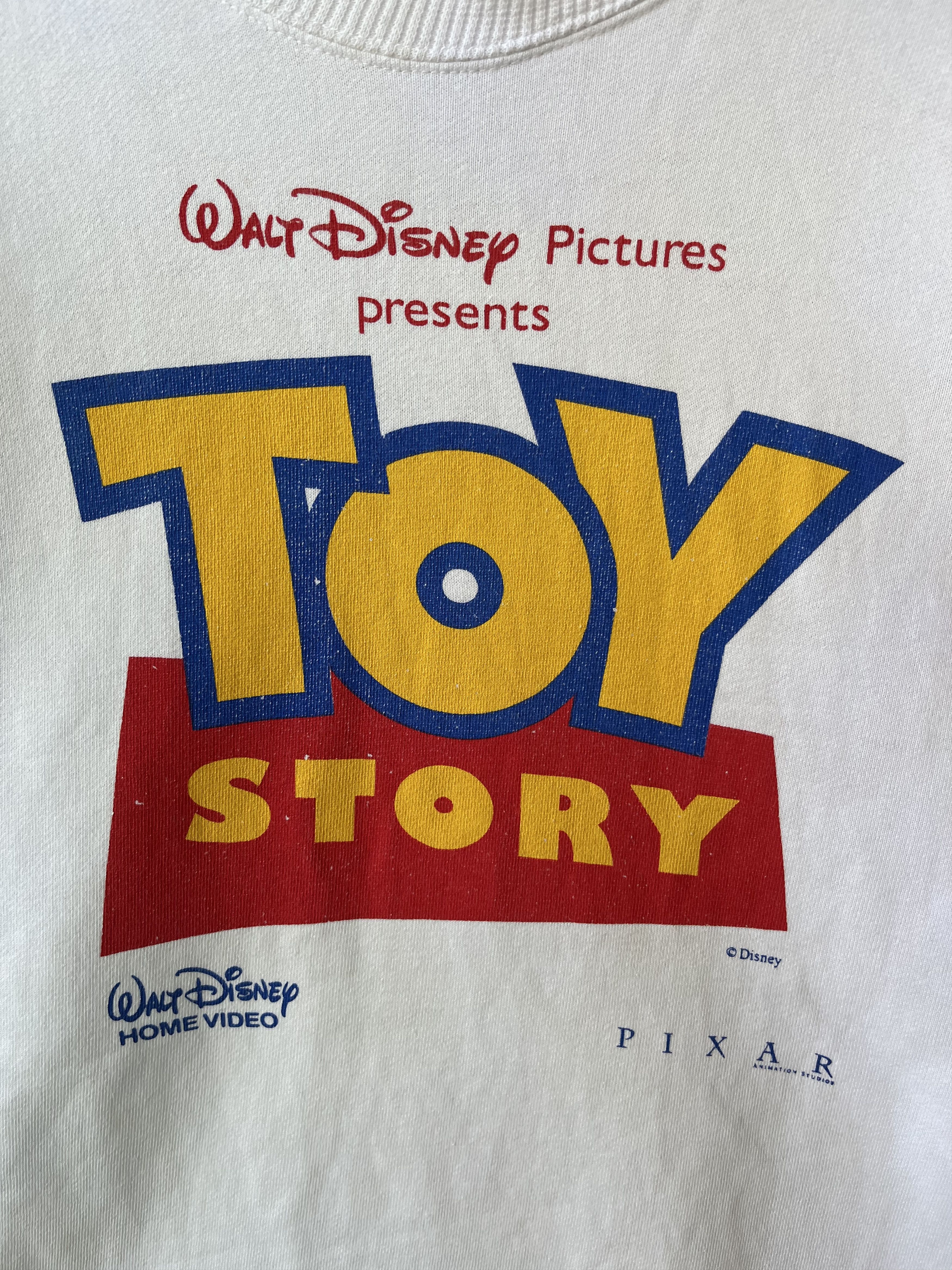 Disney × Vintage Vintage Y2K Toy Story Sweatshirt Size US L / EU 52-54 / 3 - 3 Thumbnail