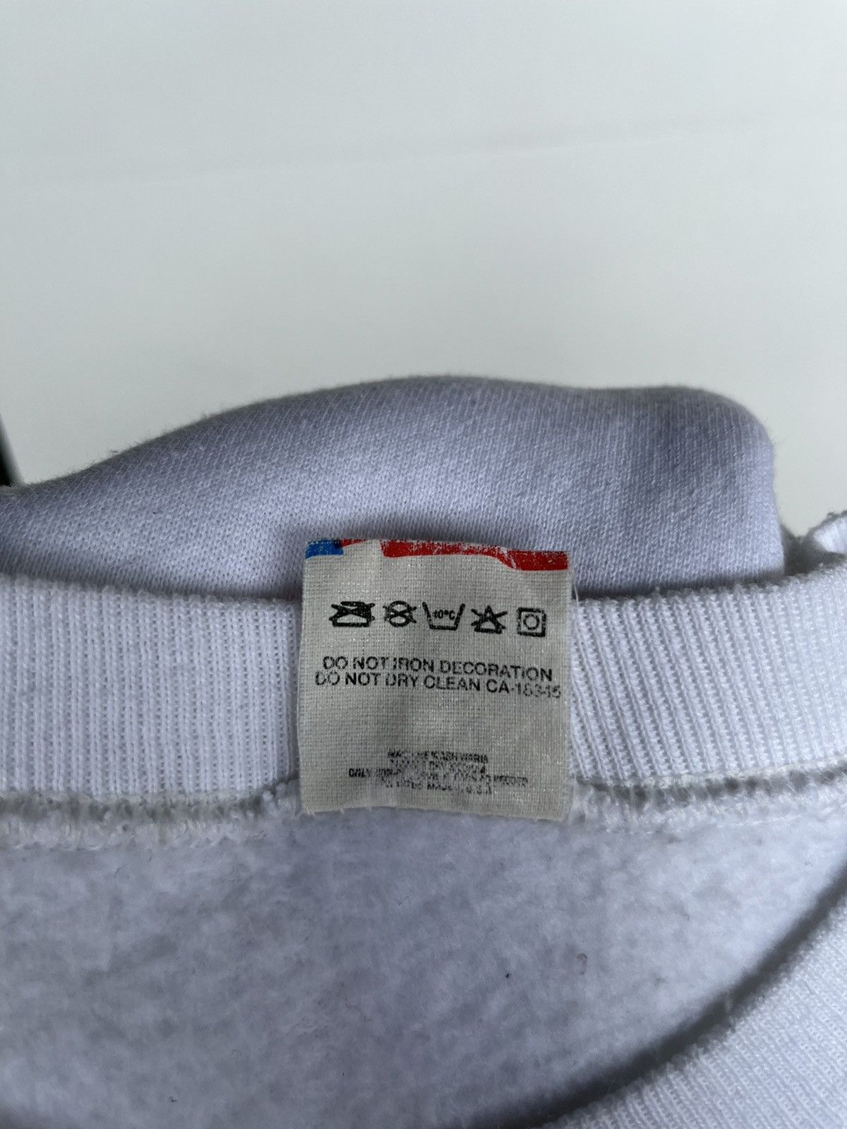 Fruit Of The Loom × The Rolling Stones The Rolling Stones 1989 North American Tour Sweatshirt Size US L / EU 52-54 / 3 - 7 Thumbnail