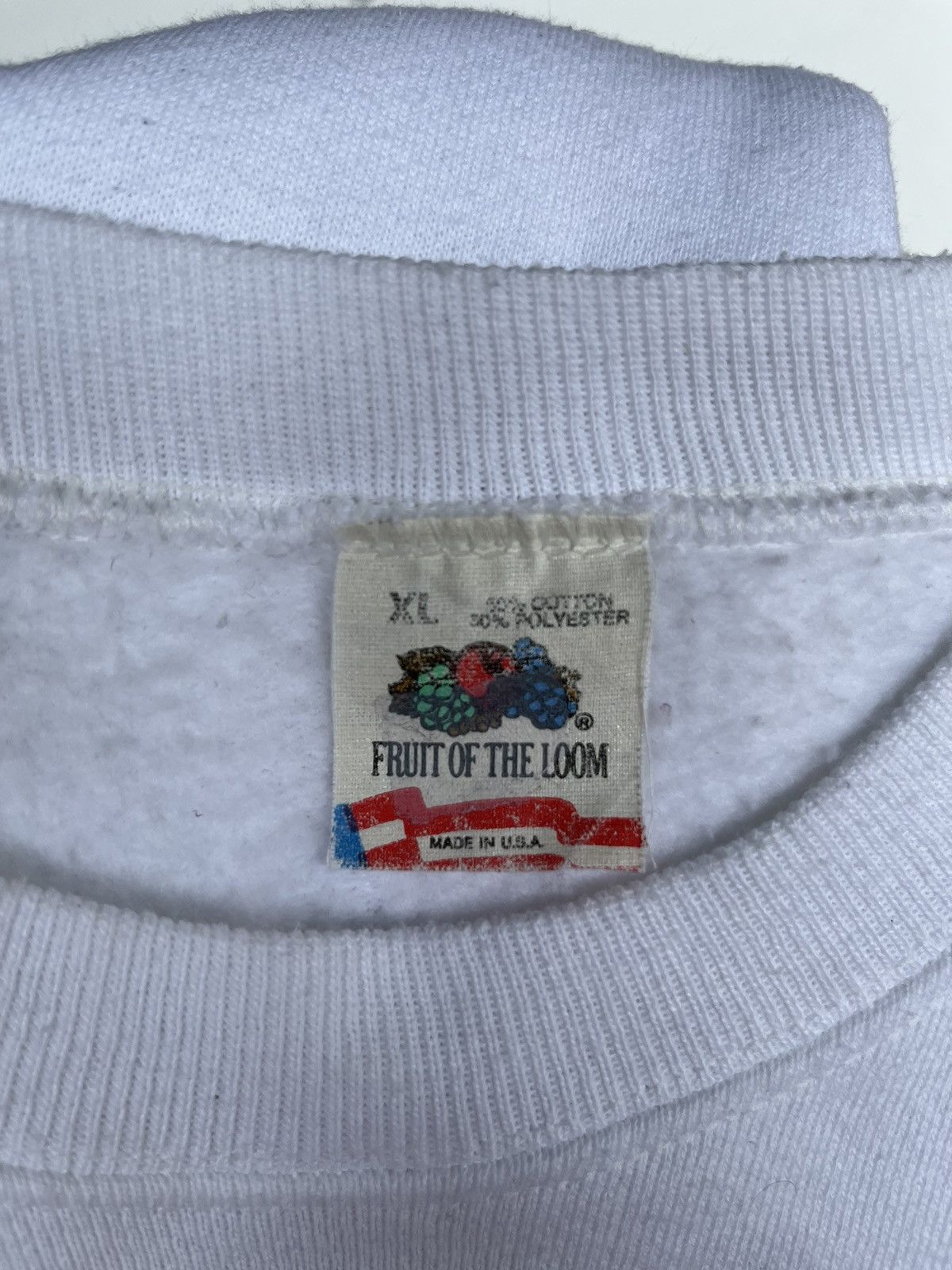 Fruit Of The Loom × The Rolling Stones The Rolling Stones 1989 North American Tour Sweatshirt Size US L / EU 52-54 / 3 - 6 Thumbnail