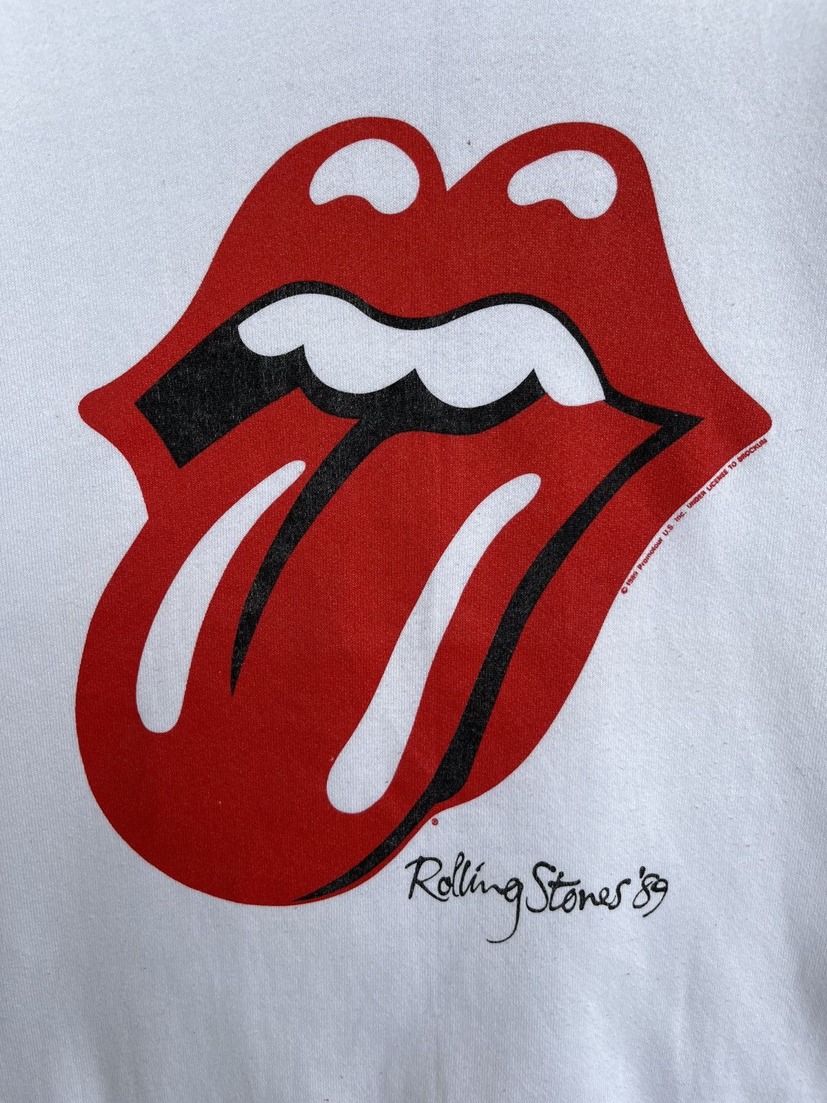 Fruit Of The Loom × The Rolling Stones The Rolling Stones 1989 North American Tour Sweatshirt Size US L / EU 52-54 / 3 - 3 Thumbnail
