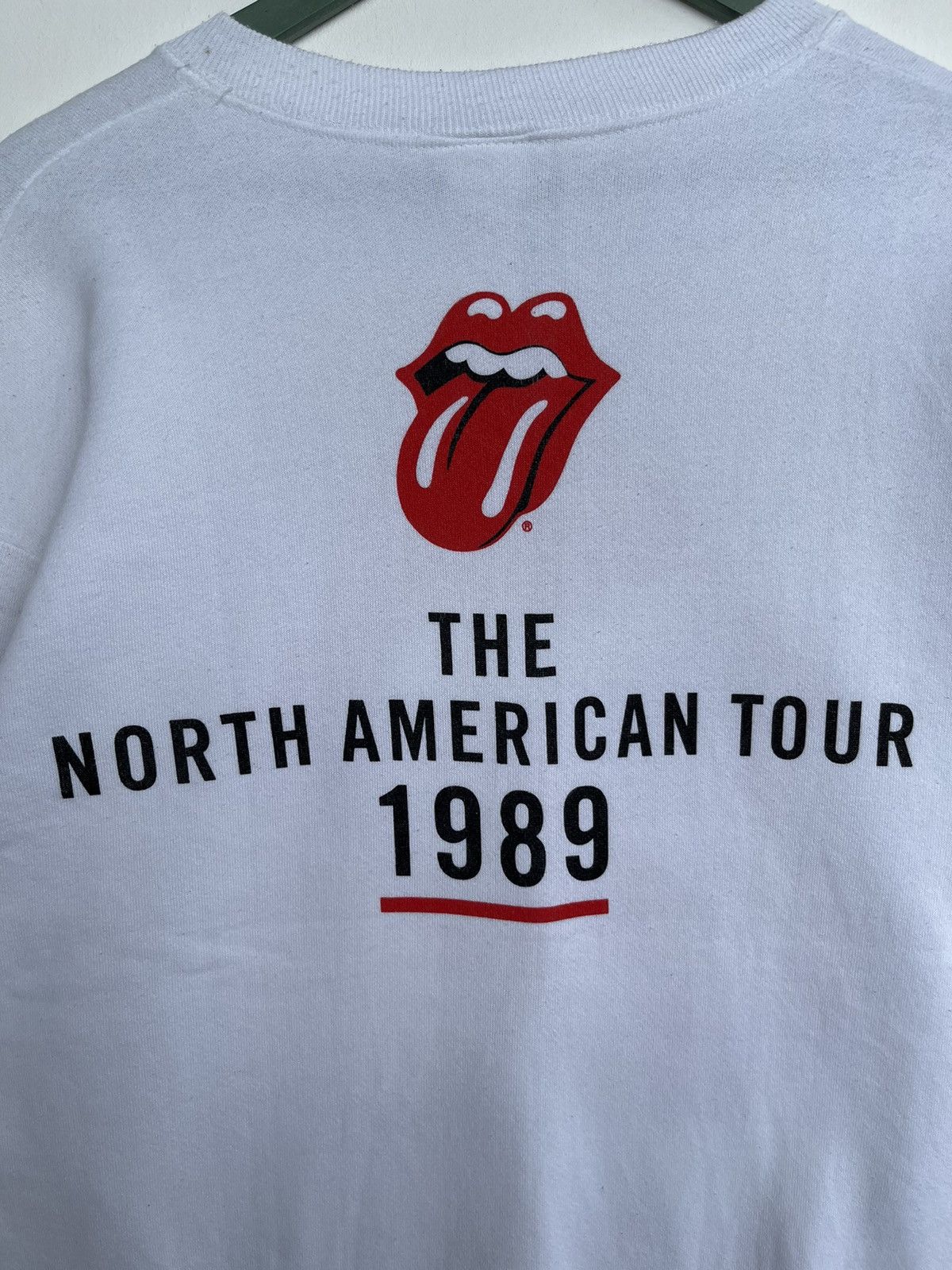 Fruit Of The Loom × The Rolling Stones The Rolling Stones 1989 North American Tour Sweatshirt Size US L / EU 52-54 / 3 - 5 Thumbnail