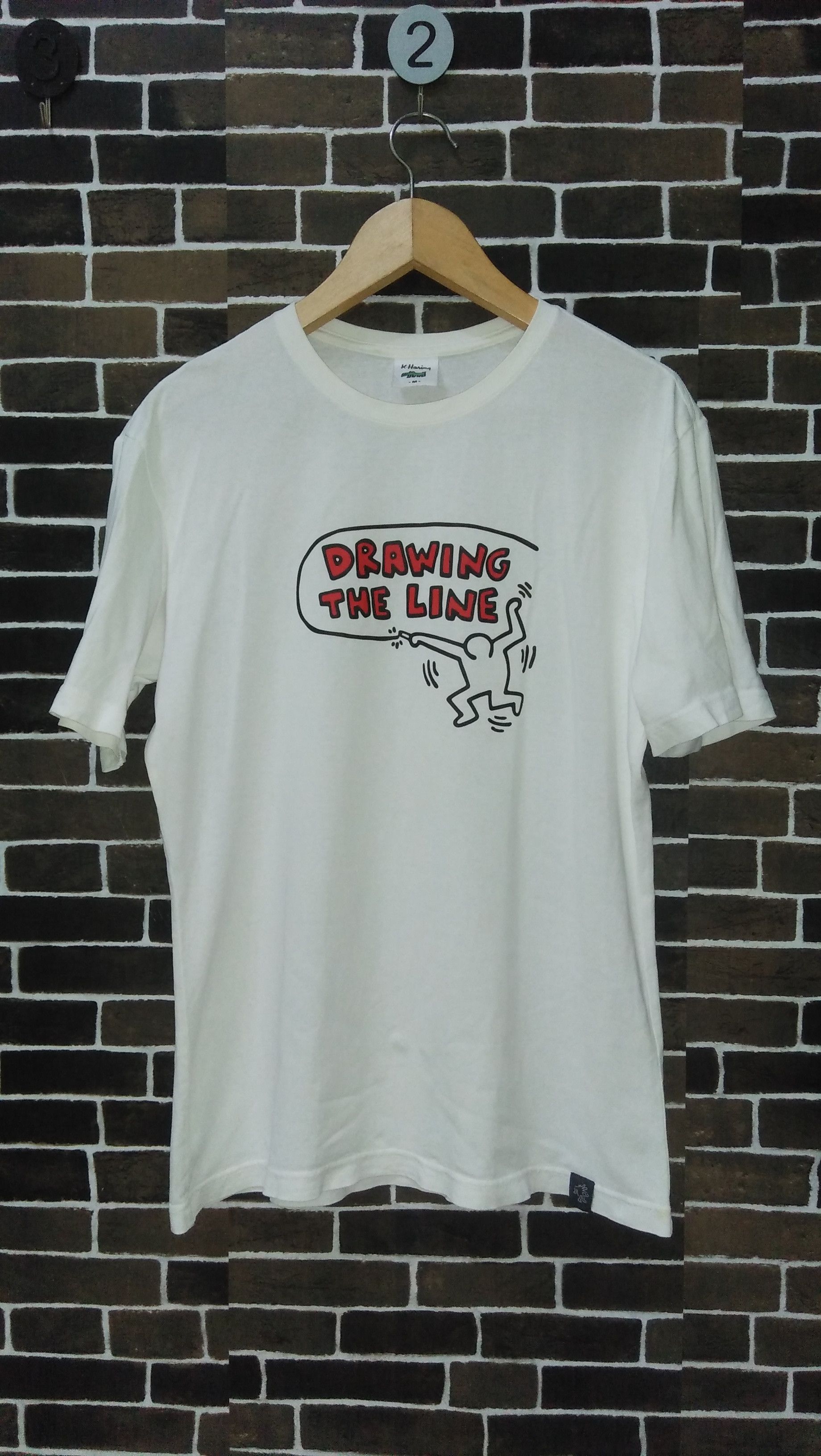 keith haring art shirt