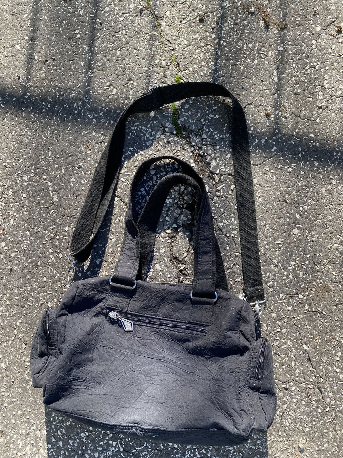 Japanese Brand Japanese Vintage Utility Nylon Cotton Y2K Streetwear Bag Size ONE SIZE - 9 Thumbnail