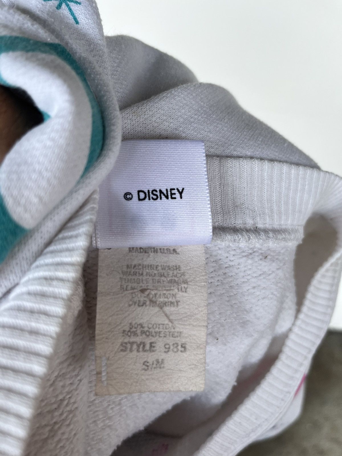 Disney × Mickey Mouse × Vintage Vintage 35th Years Of Magic Disneyland Sweatshirt Size US M / EU 48-50 / 2 - 7 Thumbnail