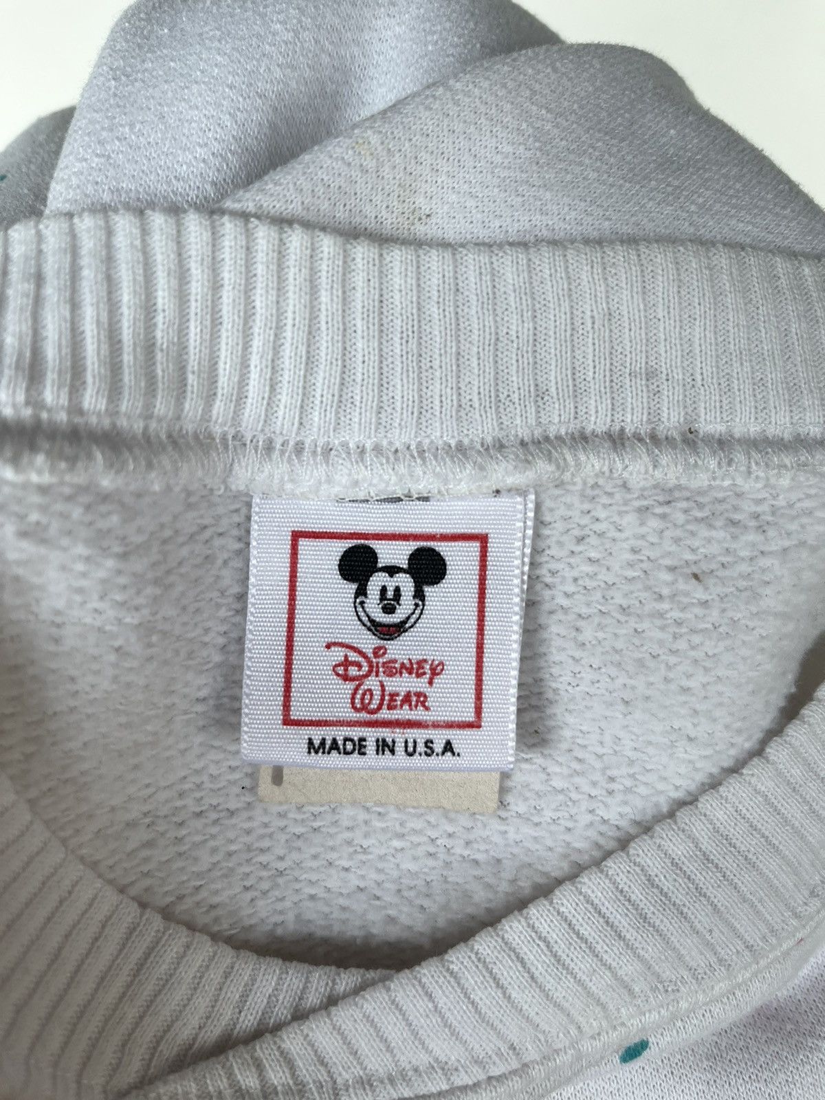 Disney × Mickey Mouse × Vintage Vintage 35th Years Of Magic Disneyland Sweatshirt Size US M / EU 48-50 / 2 - 6 Thumbnail