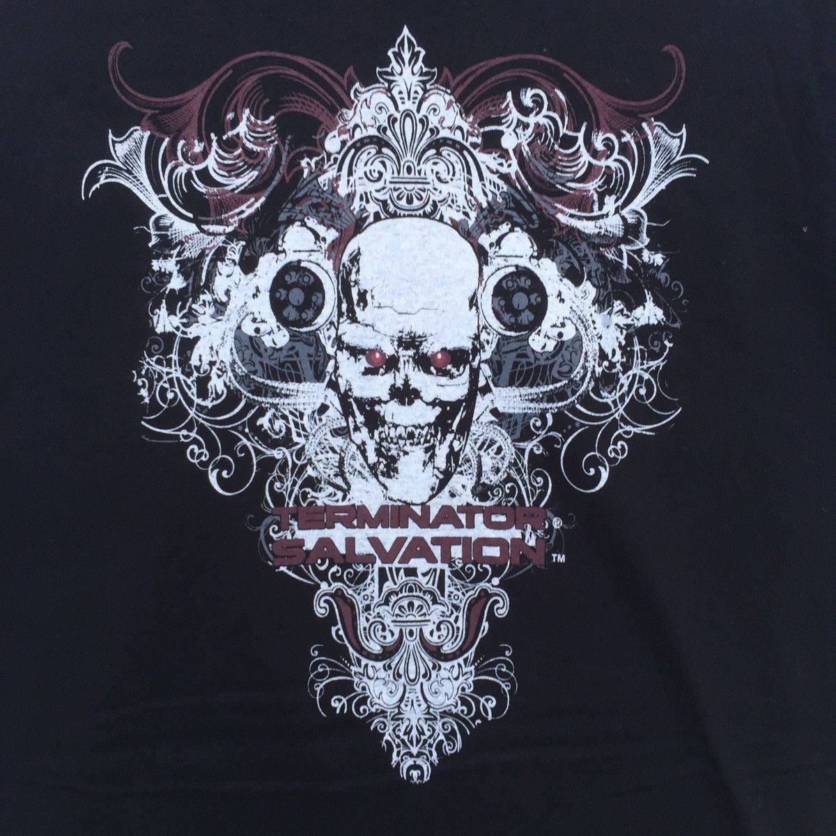 Other Movie Terminator Salvation Big Logo T-Shirt | Spell Out | M Size US M / EU 48-50 / 2 - 3 Thumbnail