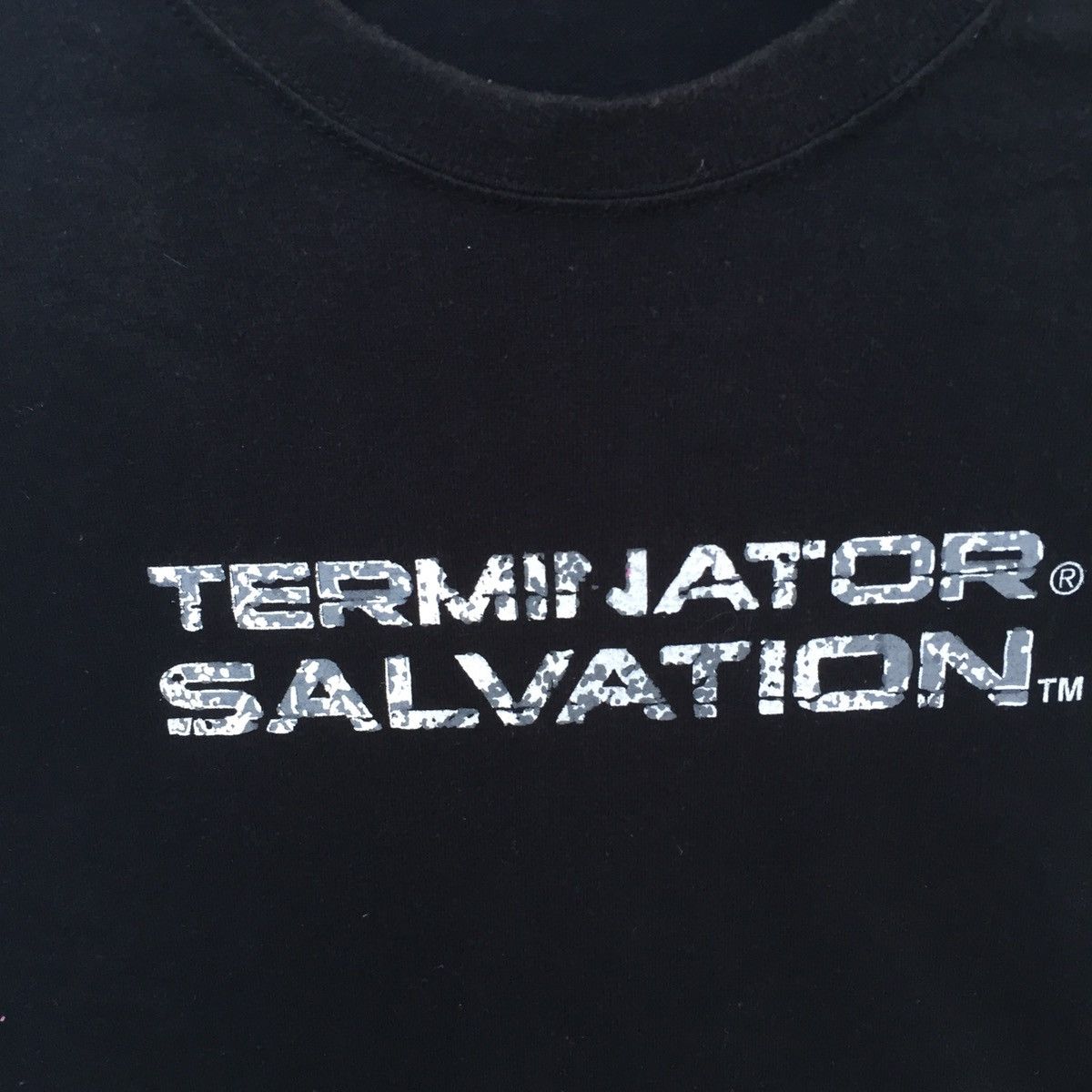 Other Movie Terminator Salvation Big Logo T-Shirt | Spell Out | M Size US M / EU 48-50 / 2 - 6 Thumbnail