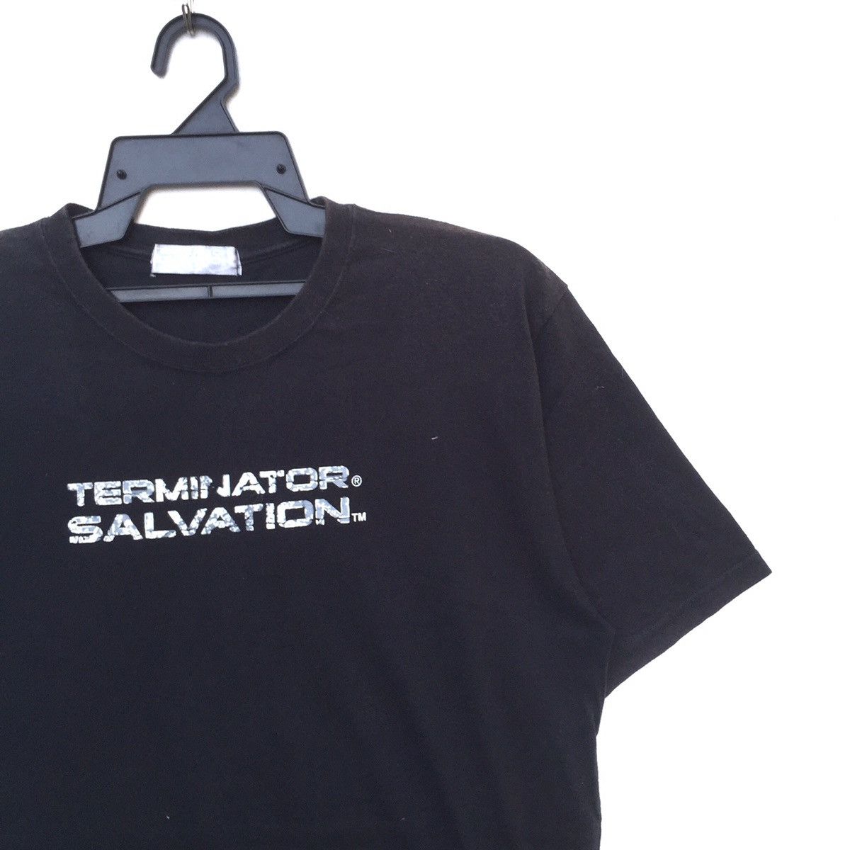 Other Movie Terminator Salvation Big Logo T-Shirt | Spell Out | M Size US M / EU 48-50 / 2 - 7 Thumbnail