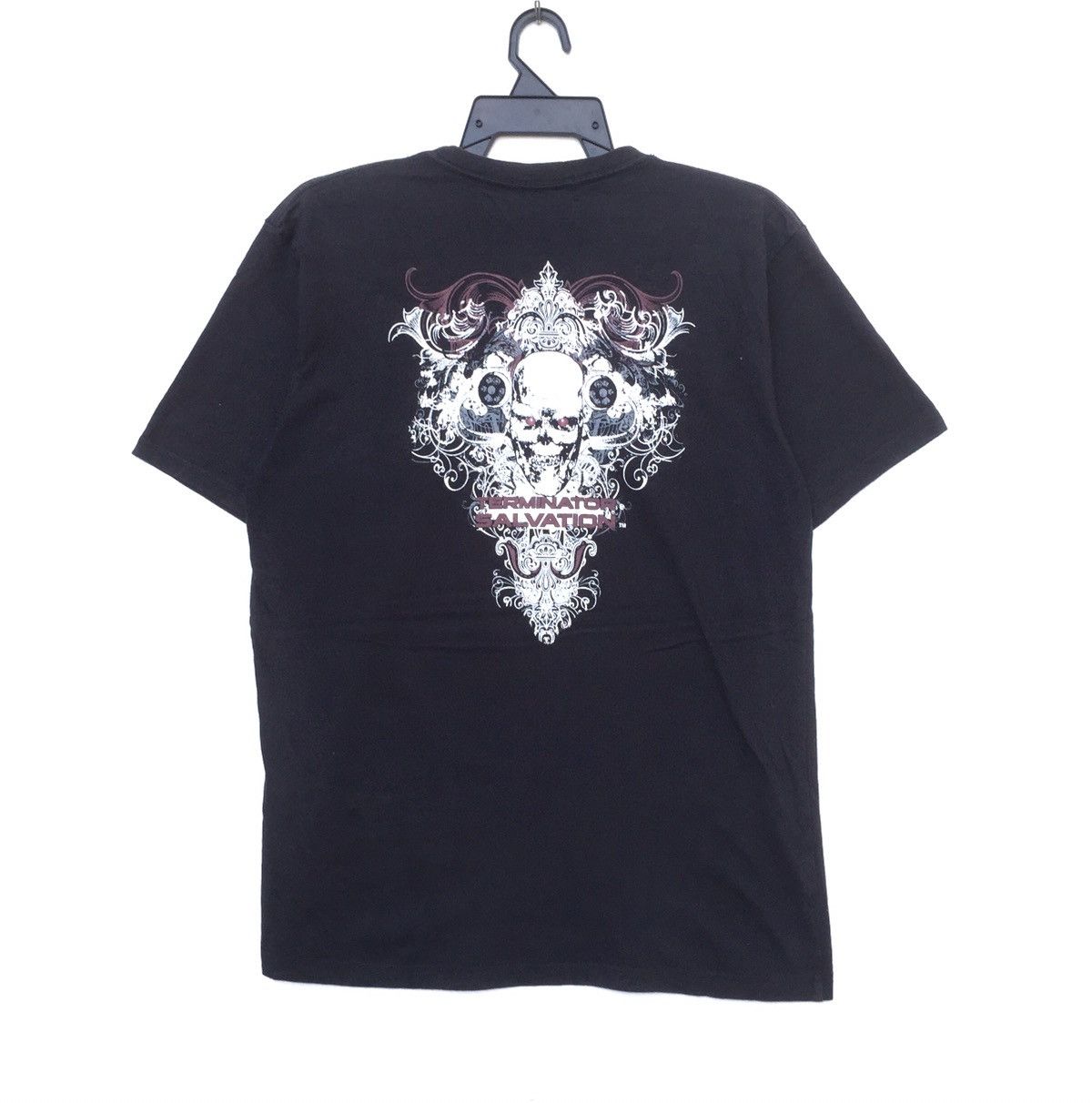 Other Movie Terminator Salvation Big Logo T-Shirt | Spell Out | M Size US M / EU 48-50 / 2 - 1 Thumbnail