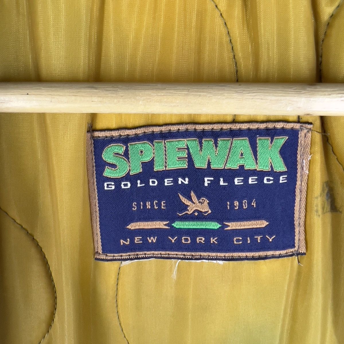I. Spiewak And Sons × Vintage 🔥VINTAGE SPIEWAK N1 BOMBER JACKET Size US L / EU 52-54 / 3 - 12 Thumbnail