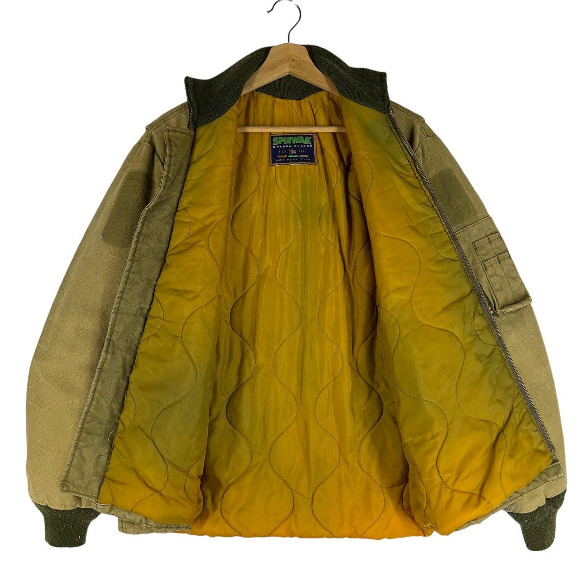 I. Spiewak And Sons × Vintage 🔥VINTAGE SPIEWAK N1 BOMBER JACKET Size US L / EU 52-54 / 3 - 11 Thumbnail
