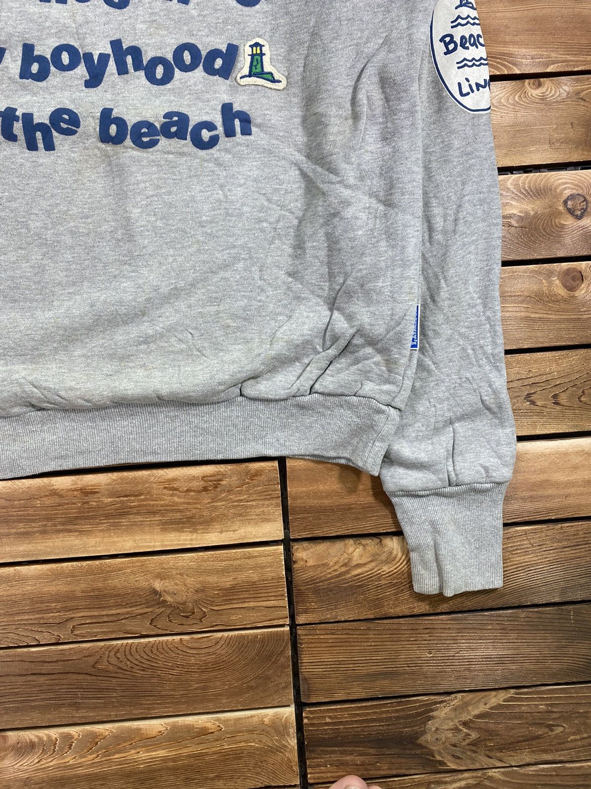 Vintage Vintage Freeways Union Made Sweatshirt Big Logo Size M Size US M / EU 48-50 / 2 - 3 Thumbnail