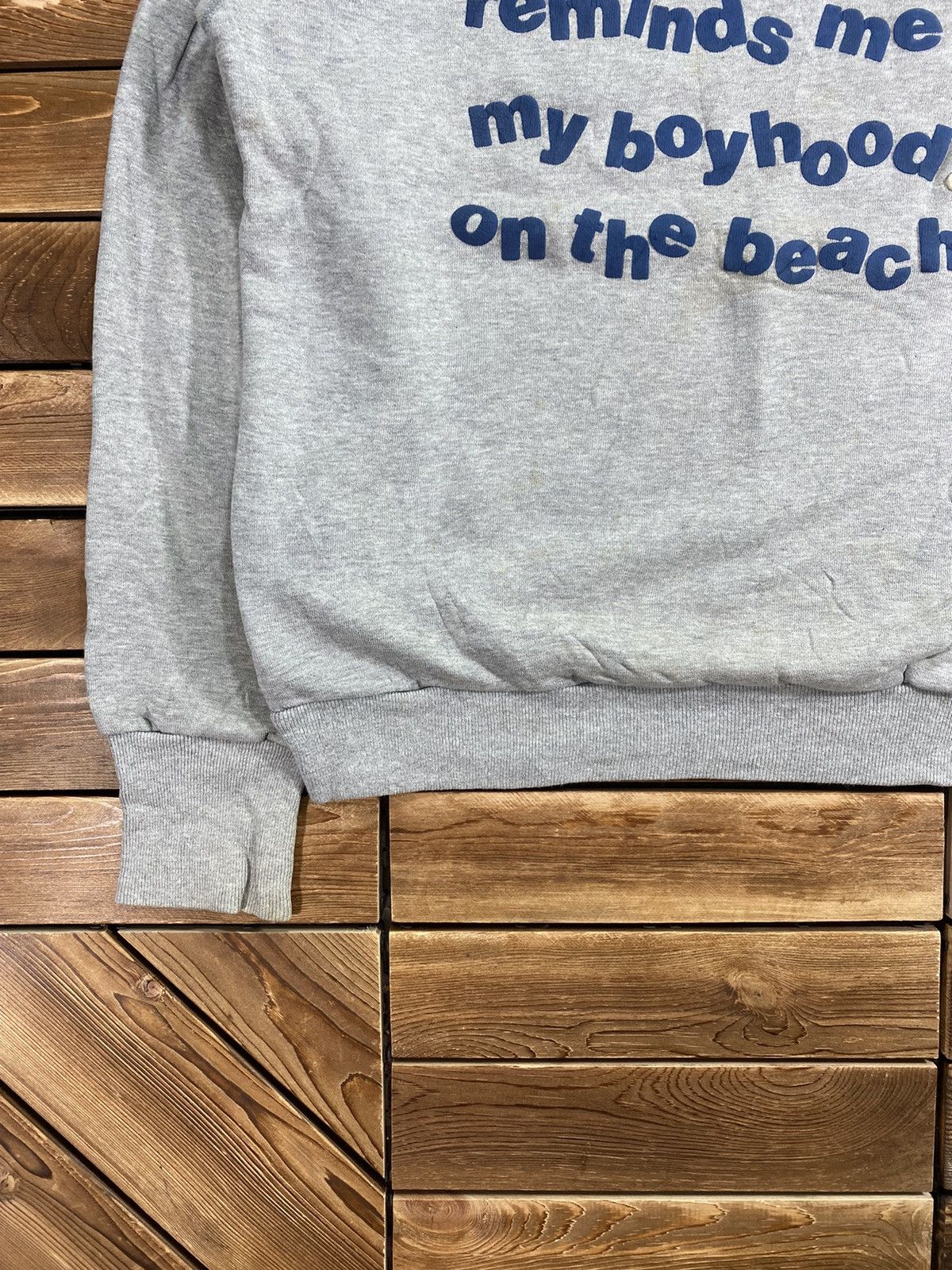Vintage Vintage Freeways Union Made Sweatshirt Big Logo Size M Size US M / EU 48-50 / 2 - 4 Thumbnail