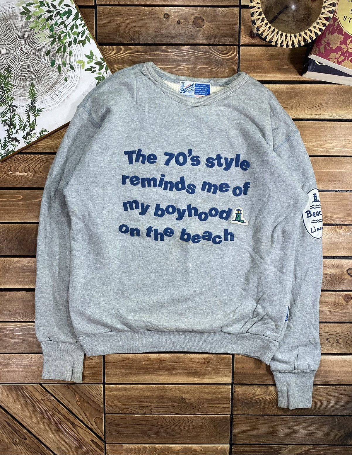 Vintage Vintage Freeways Union Made Sweatshirt Big Logo Size M Size US M / EU 48-50 / 2 - 2 Thumbnail