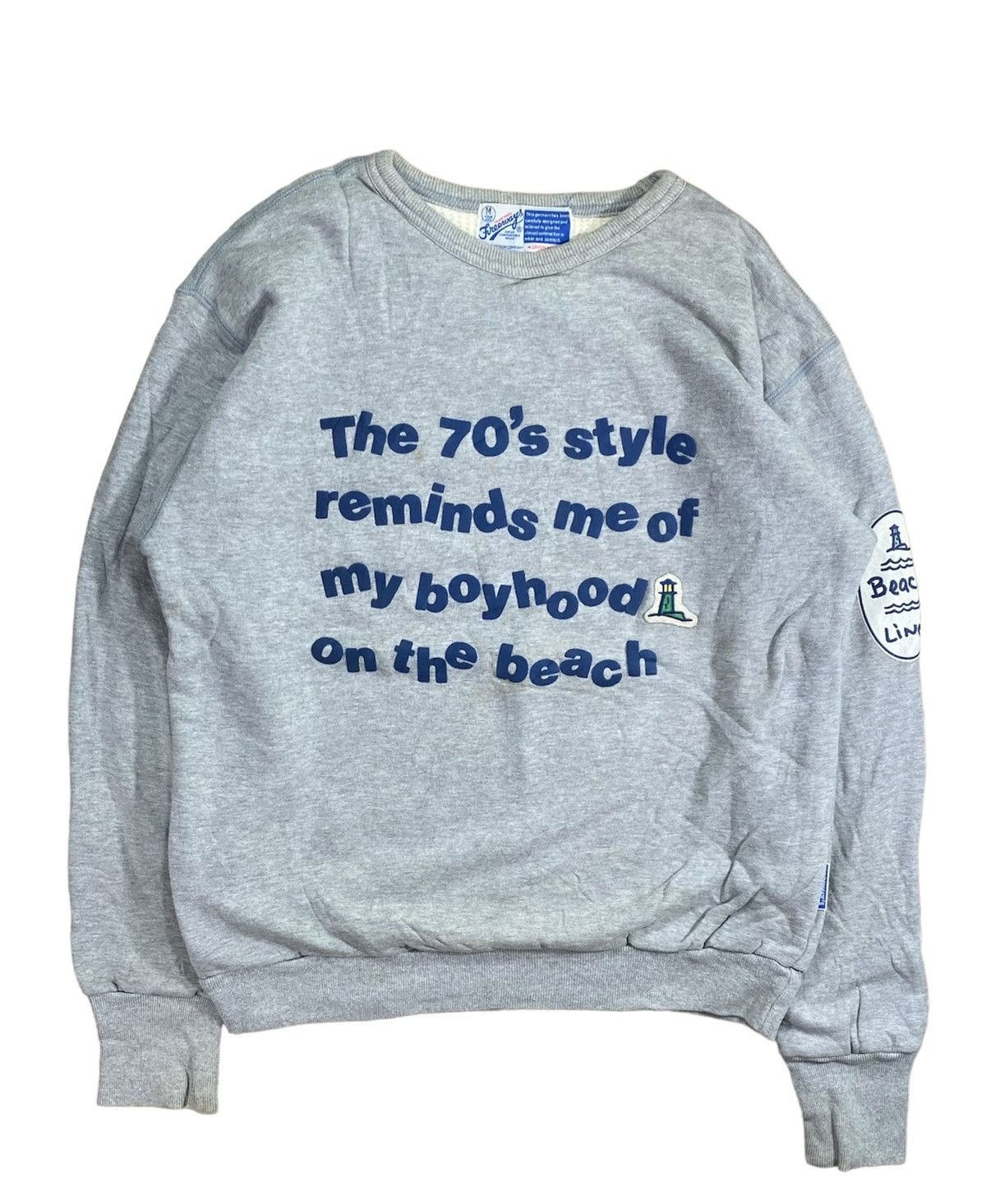 Vintage Vintage Freeways Union Made Sweatshirt Big Logo Size M Size US M / EU 48-50 / 2 - 1 Thumbnail