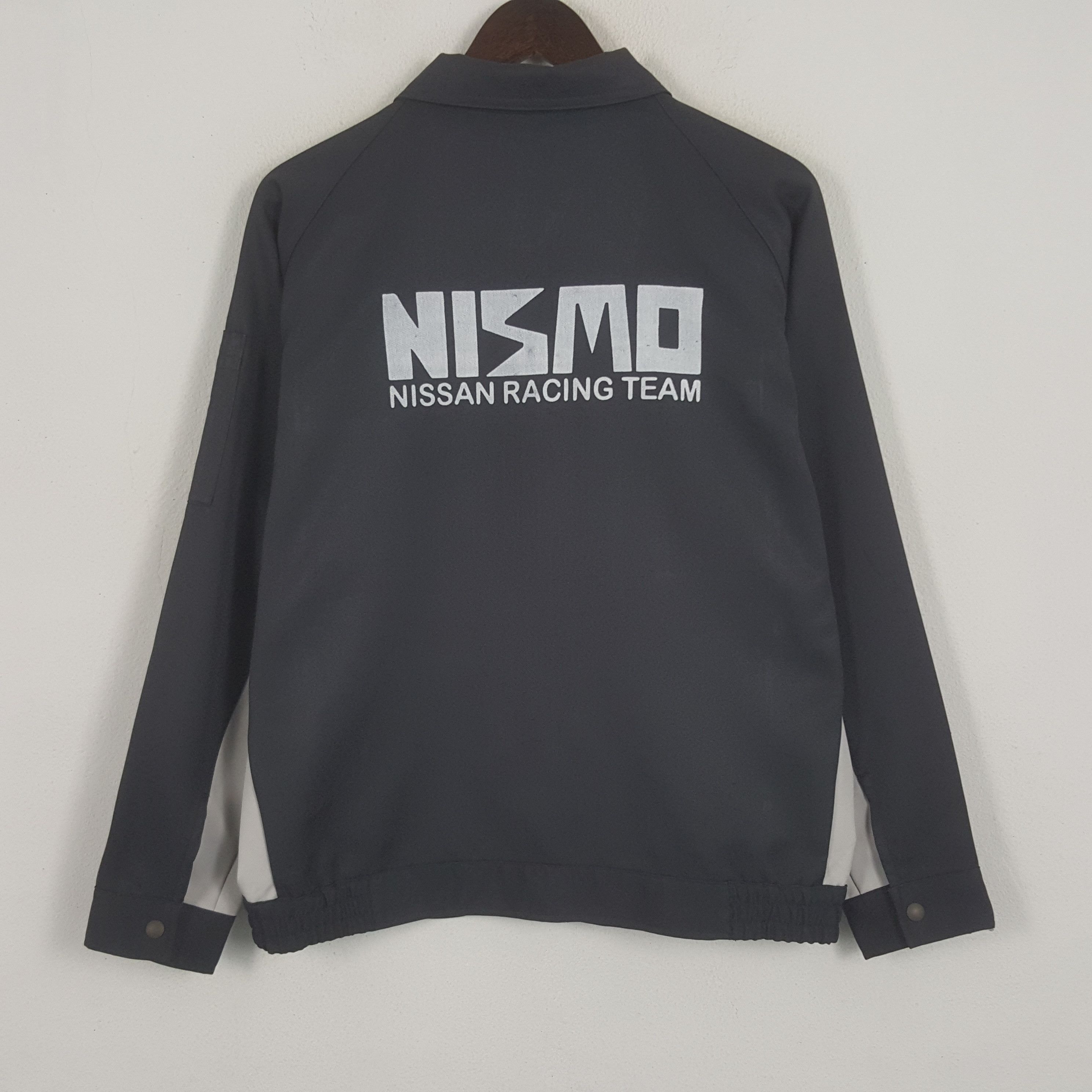 Vintage Nismo Nissan Racing Team Custom Art Jacket