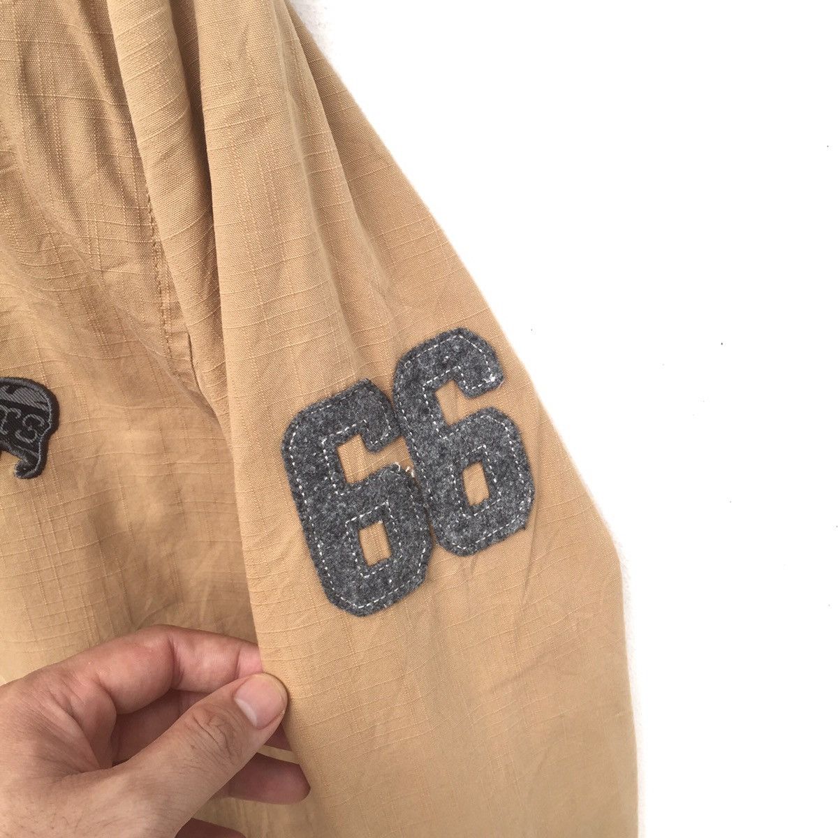 Vans Vintage 90s Vans Skateboarding Button On Bush Jacket | L Size US L / EU 52-54 / 3 - 6 Thumbnail